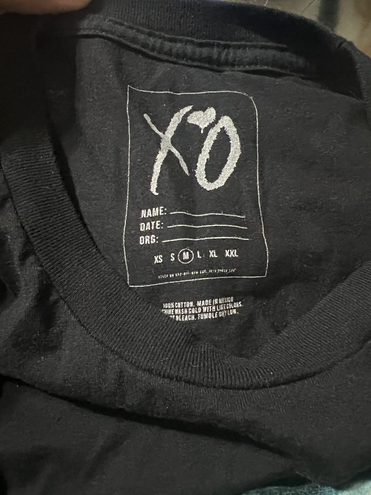 XO XO The Weeknd “Starboy World Tour” T-Shirt – Authentic Size US M / EU 48-50 / 2 - 3 Thumbnail