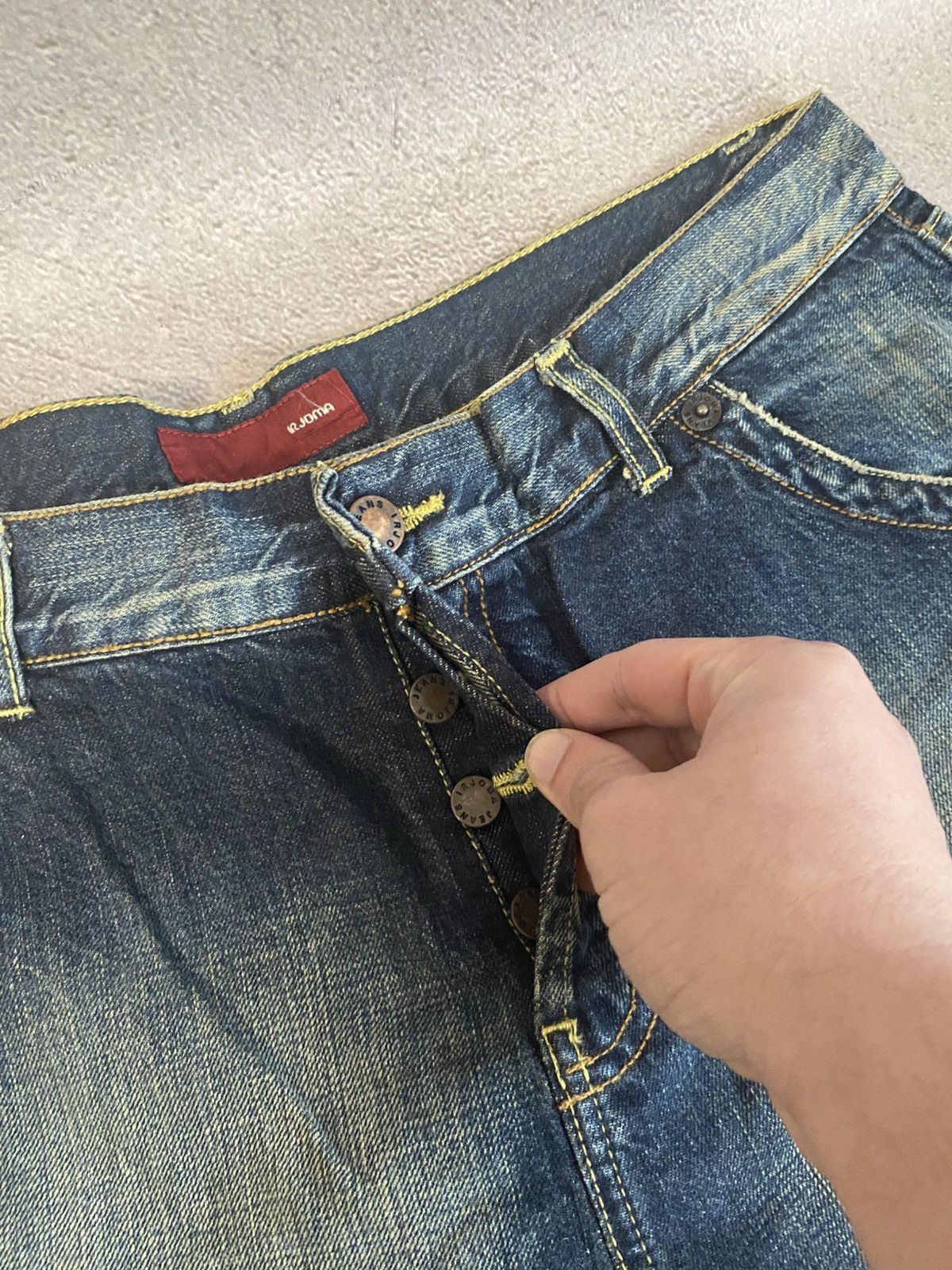 Vintage Clash Japanese pants If Six Was Nine style y2k jeans Size US 32 / EU 48 - 10 Thumbnail