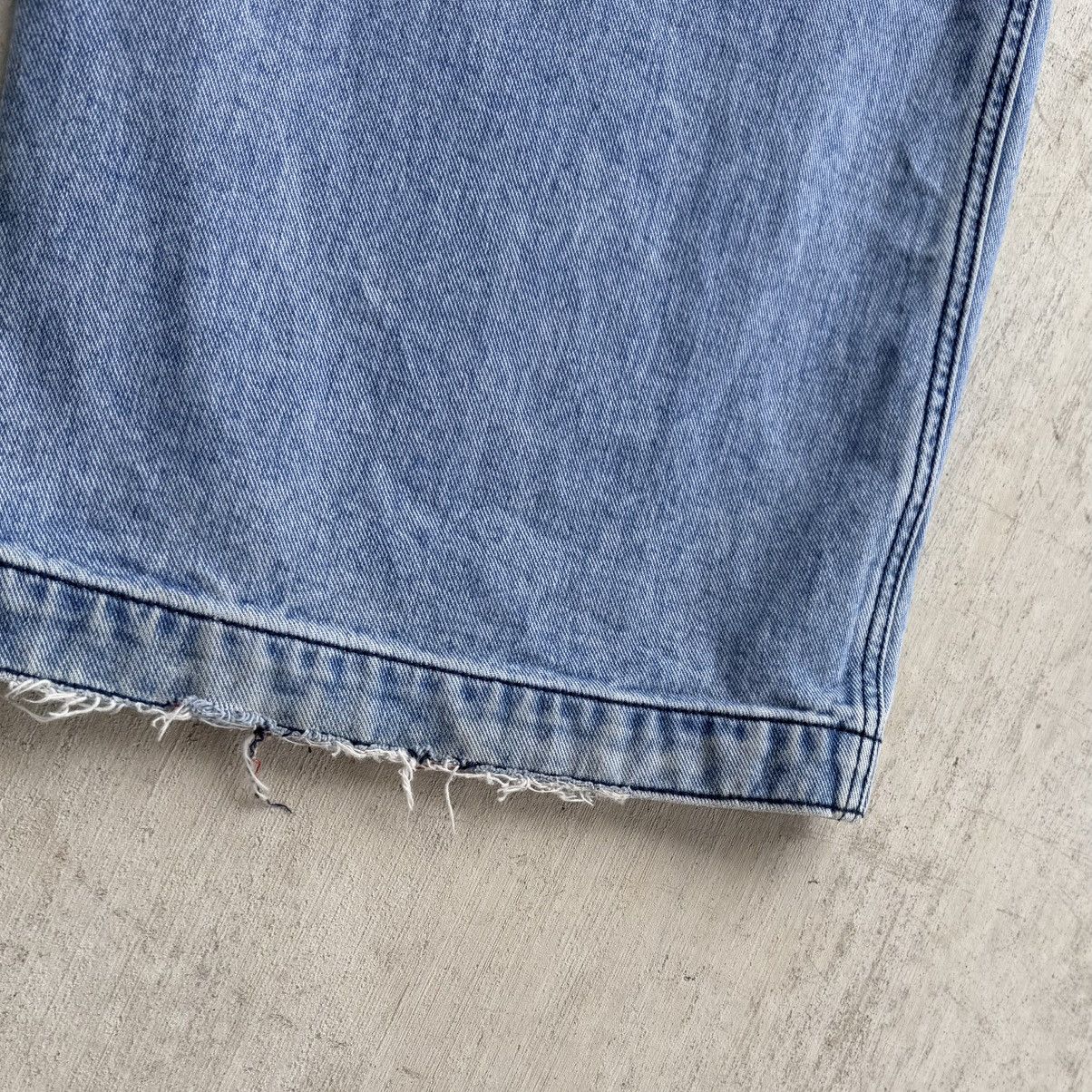 JNCO Vintage JNCO Twin Cannons Jeans 32x32 90s Baggy Wide Leg Size US 32 / EU 48 - 10 Thumbnail