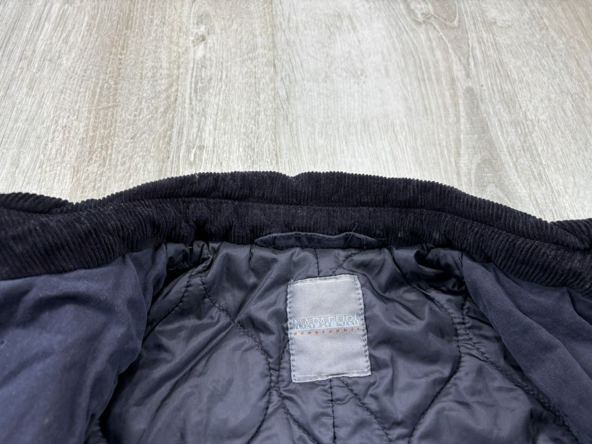 Japanese Brand × Napapijri Womens jacket parka Napapijri Size XS Color Blue Size XS / US 0-2 / IT 36-38 - 9 Thumbnail
