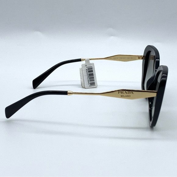 Prada Prada 53mm Oversized Frame Butterfly Sunglasses Size ONE SIZE - 6 Thumbnail