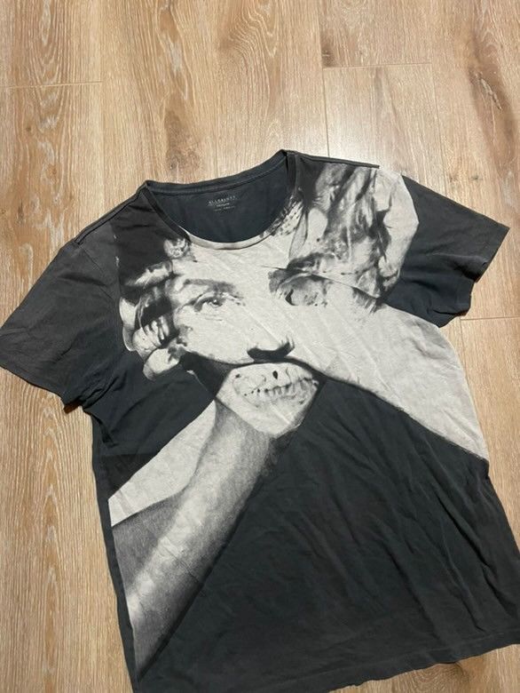 Allsaints Allsaints eyes t-shirt Size US M / EU 48-50 / 2 - 4 Thumbnail