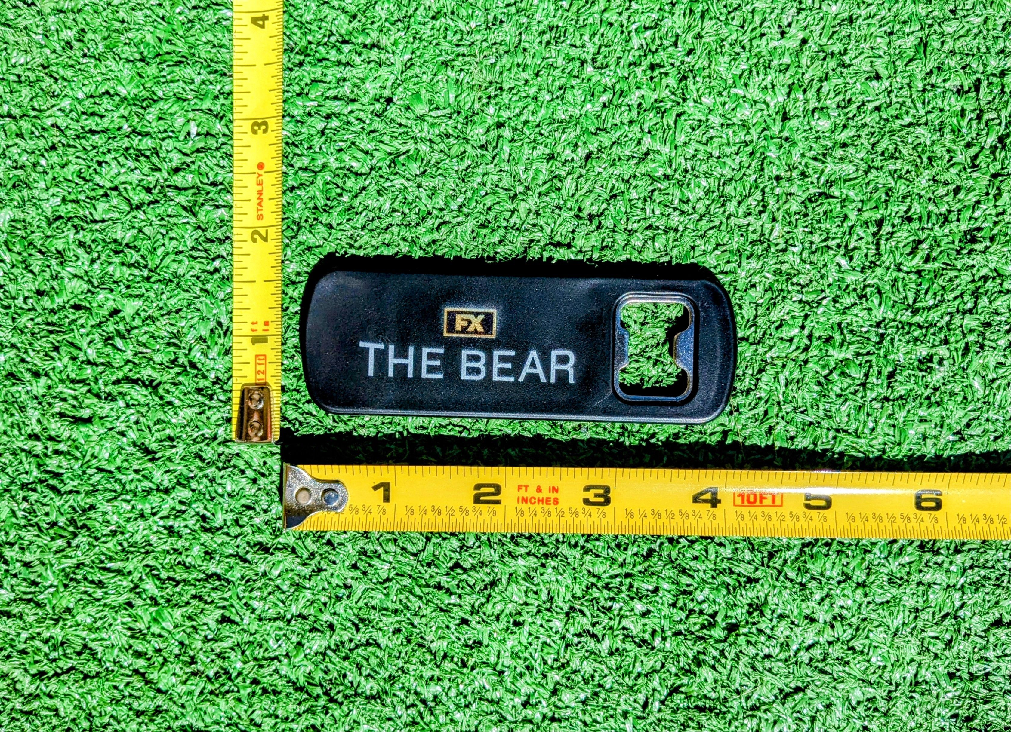 Designer THE BEAR Bottle Opener & Every Second Counts Pin+Toothpicks Size ONE SIZE - 3 Thumbnail