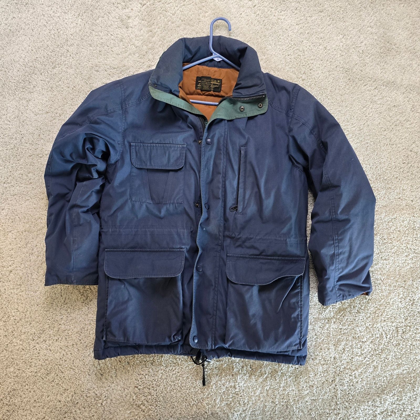 Eddie Bauer Eddie Bauer Small Vintage VTG Long Jacket Ridge Line 1980s Size US S / EU 44-46 / 1 - 1 Thumbnail
