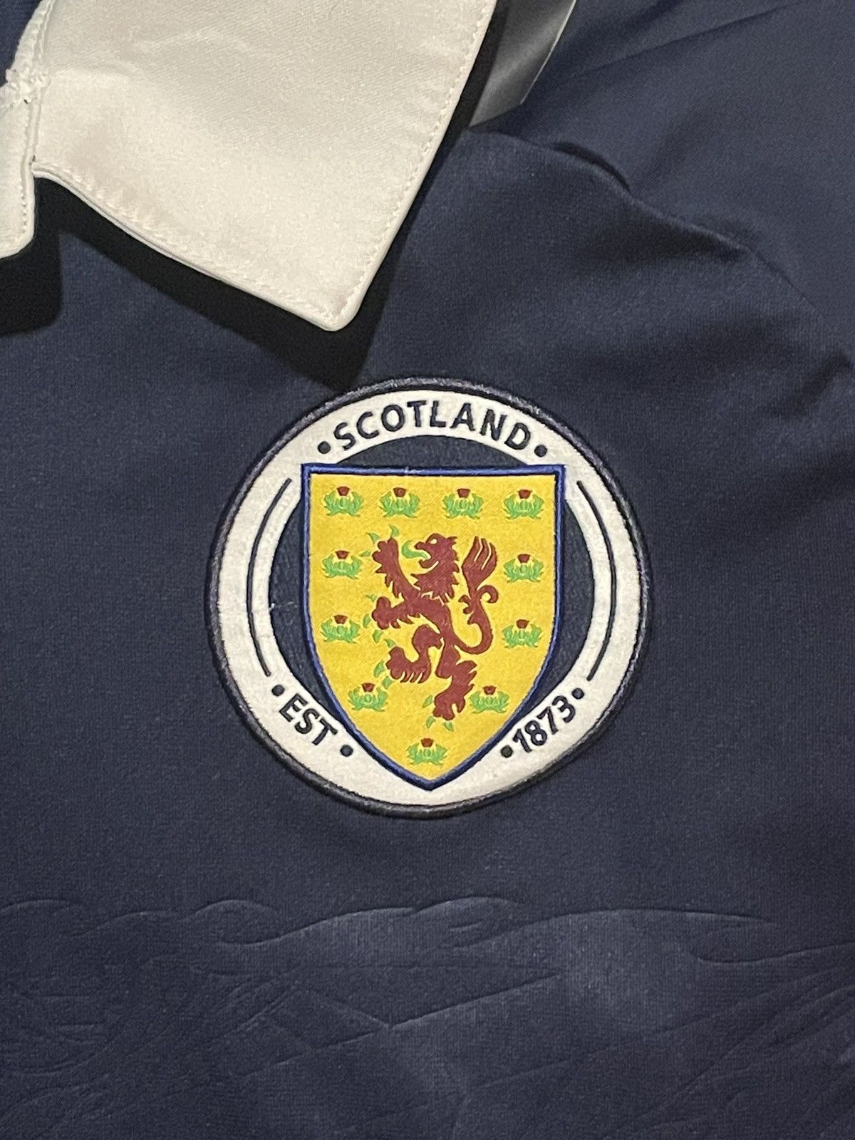 Adidas Adidas Scotland Home Jersey 2012-13 Size US L / EU 52-54 / 3 - 3 Thumbnail