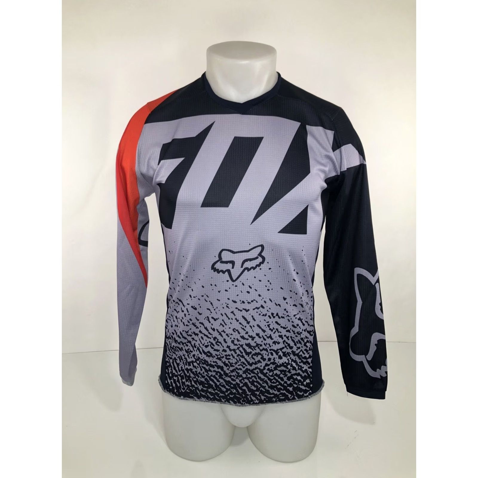 Fox Racing FOX RACING 180 - Mens Small Lightweight Performance Jersey Shirt Mens S Multicolor Jersey 90s? Size US S / EU 44-46 / 1 - 2 Thumbnail