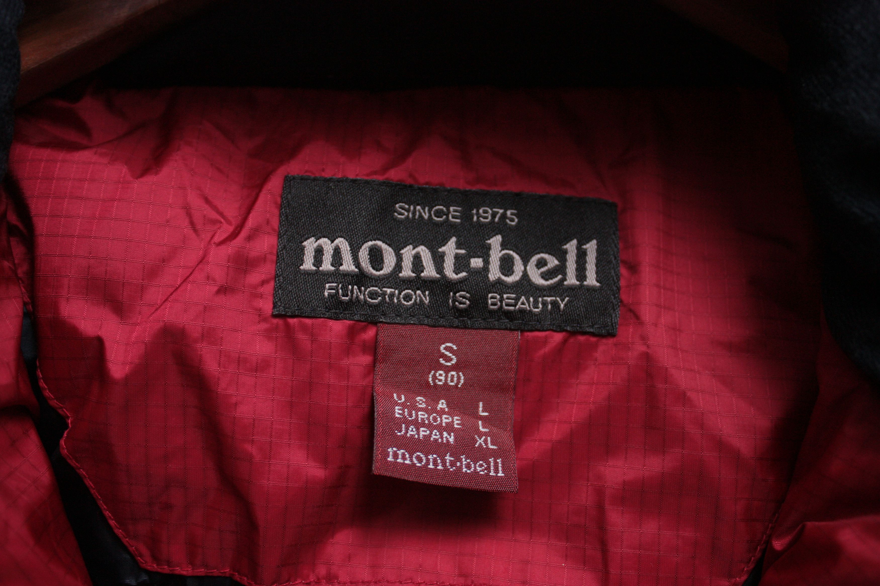 Montbell Montbell Red Puffer Down Jacket Small Size US S / EU 44-46 / 1 - 6 Thumbnail
