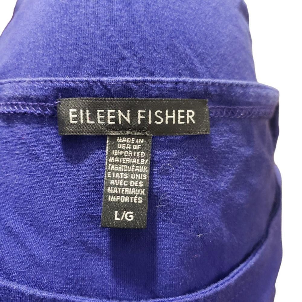 Eileen Fisher CT1116a Eileen Fisher Long Sleeve Ladies Crew Neck L Size L / US 10 / IT 46 - 5 Thumbnail