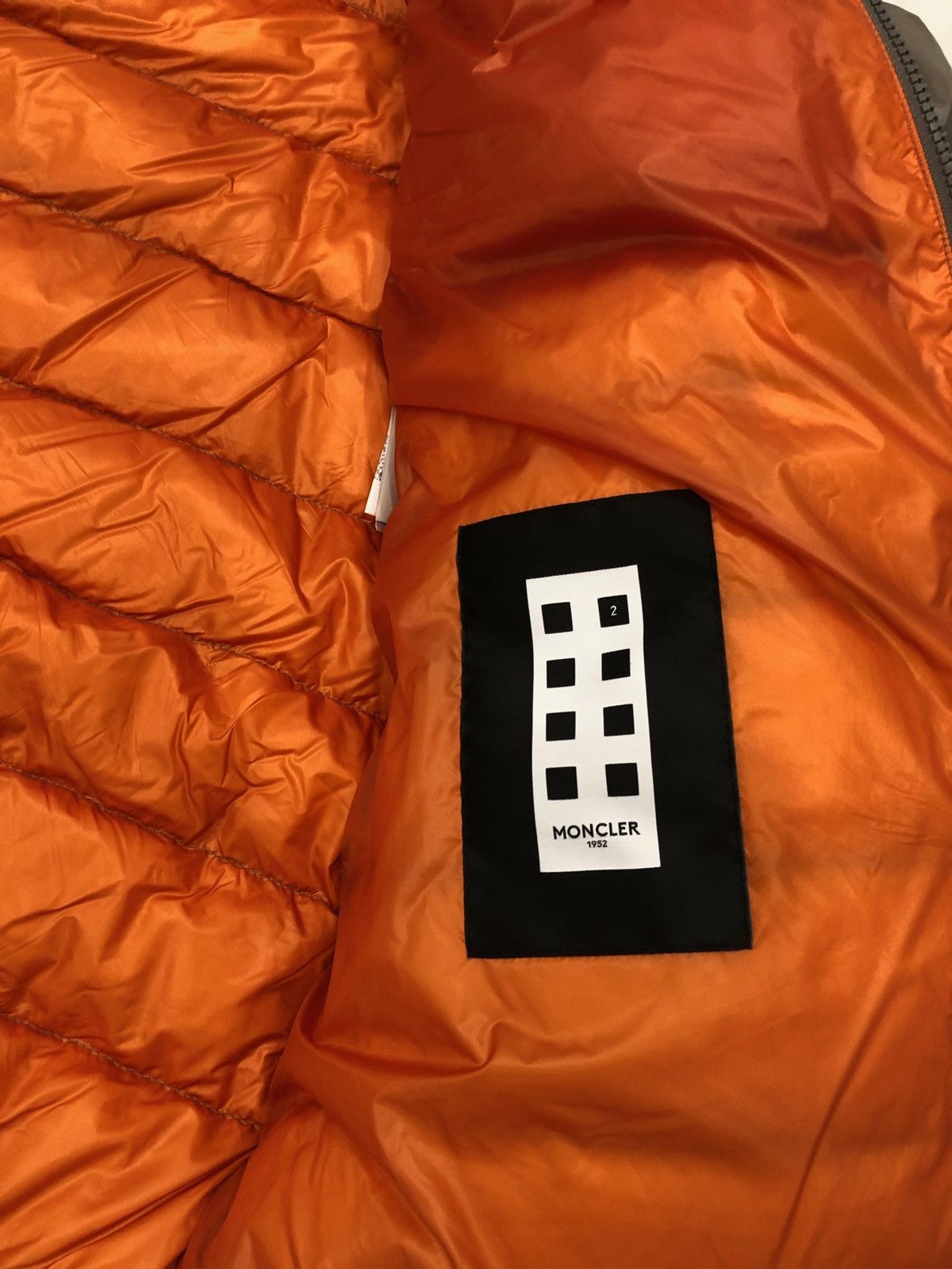 Moncler Moncler grey Liam jacket Size US L / EU 52-54 / 3 - 5 Thumbnail