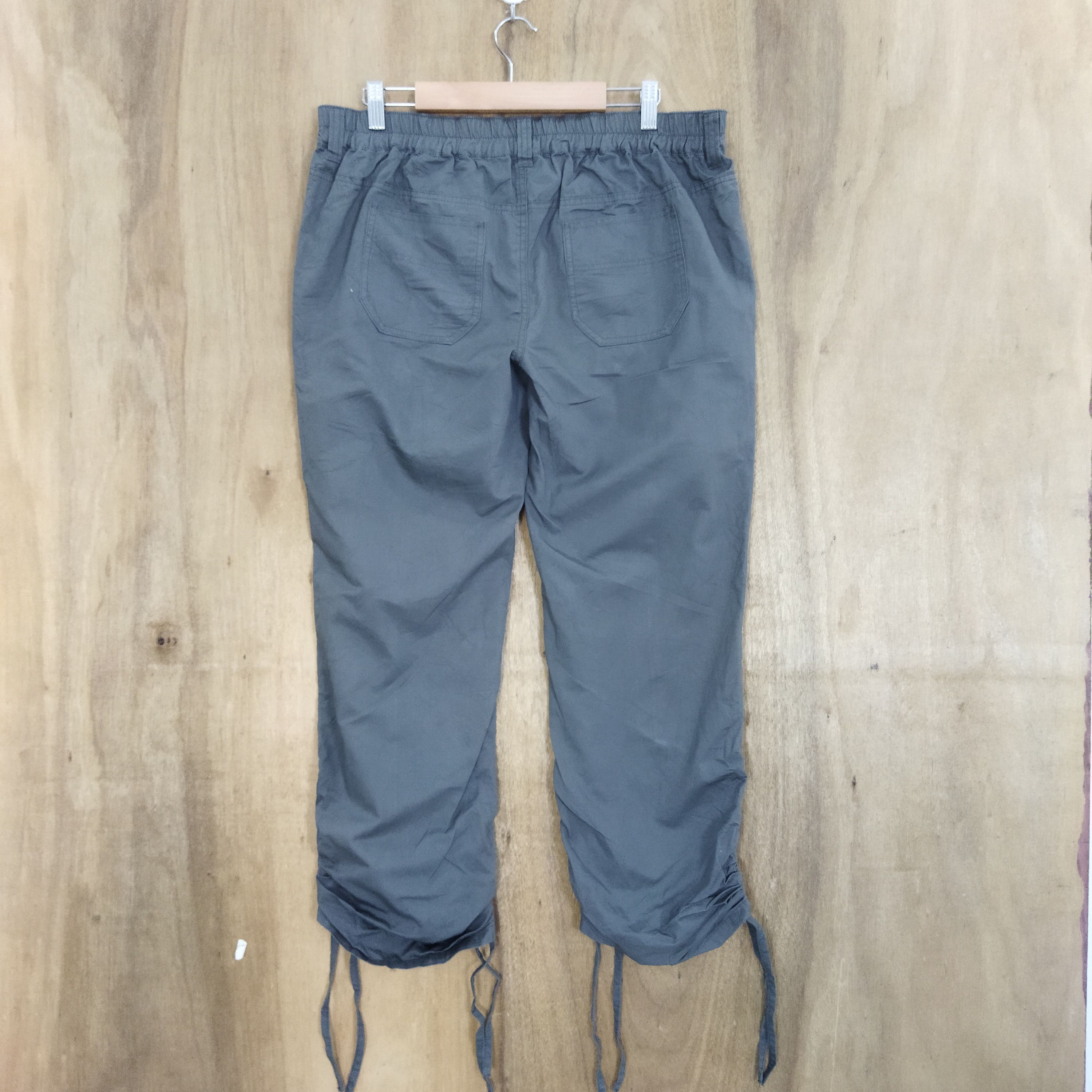 Japanese Brand JAPANESE BRAND BROWN SPRING LEG PANTS Size US 32 / EU 48 - 7 Thumbnail