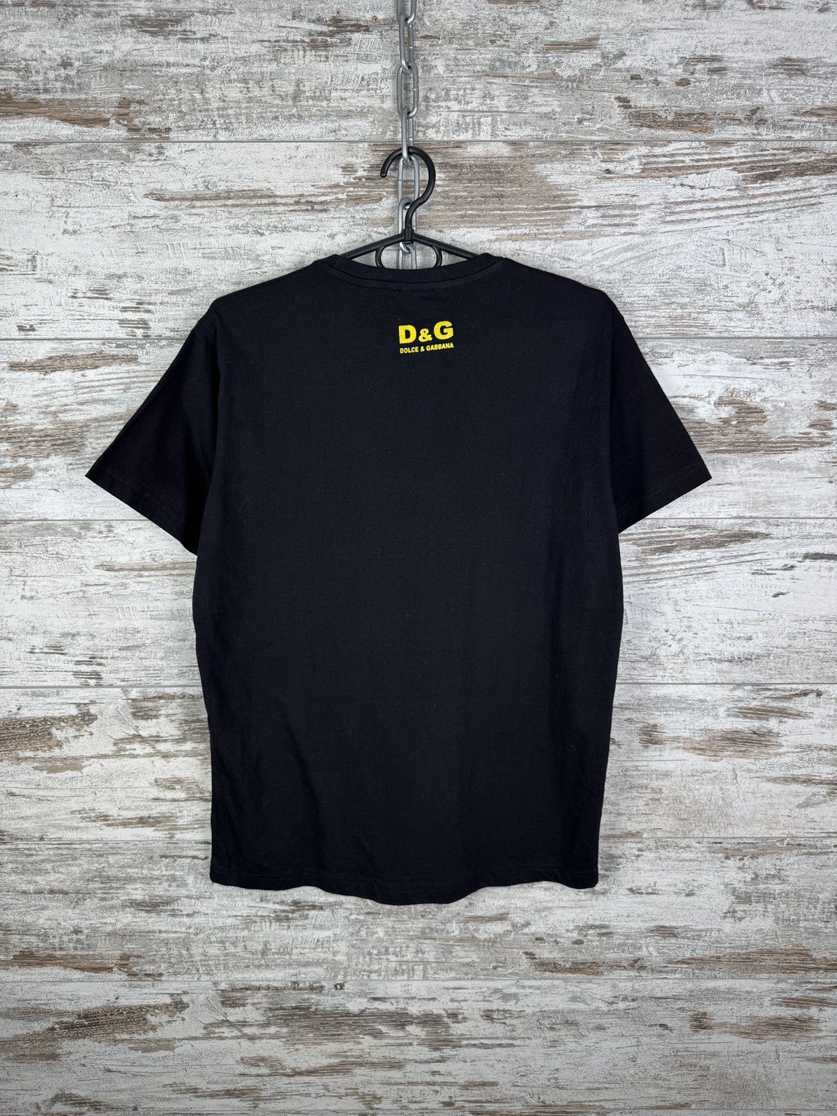 Dolce & Gabbana Mens Vintage Dolce & Gabbana t-shirt tee luxury black Size US L / EU 52-54 / 3 - 8 Thumbnail