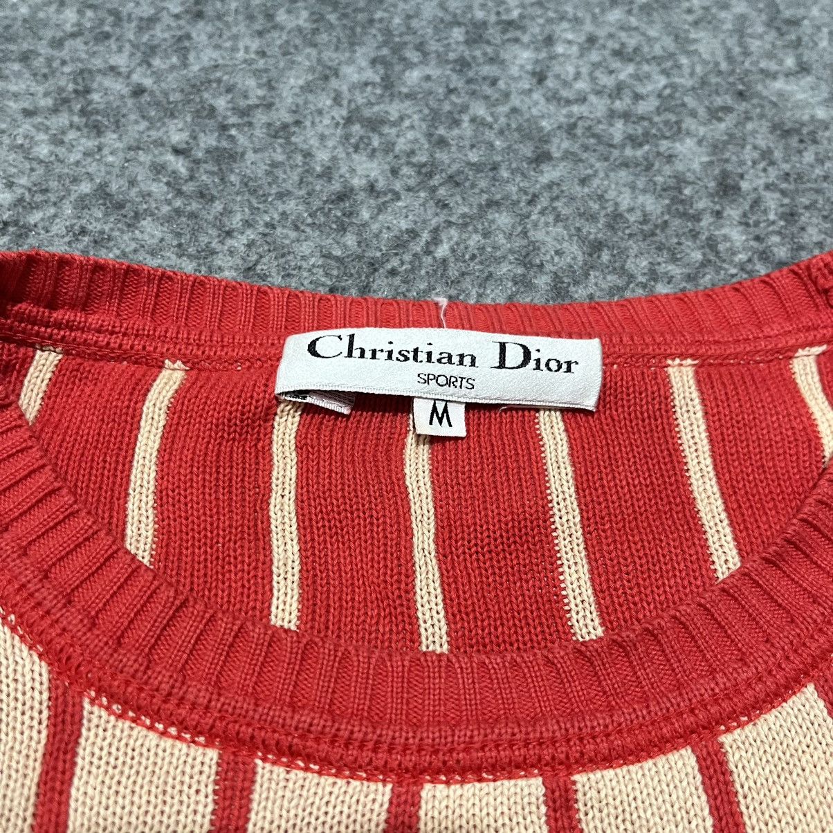 Christian Dior Monsieur Vintage Chiristian Dior Sports Knit Size M / US 6-8 / IT 42-44 - 9 Thumbnail