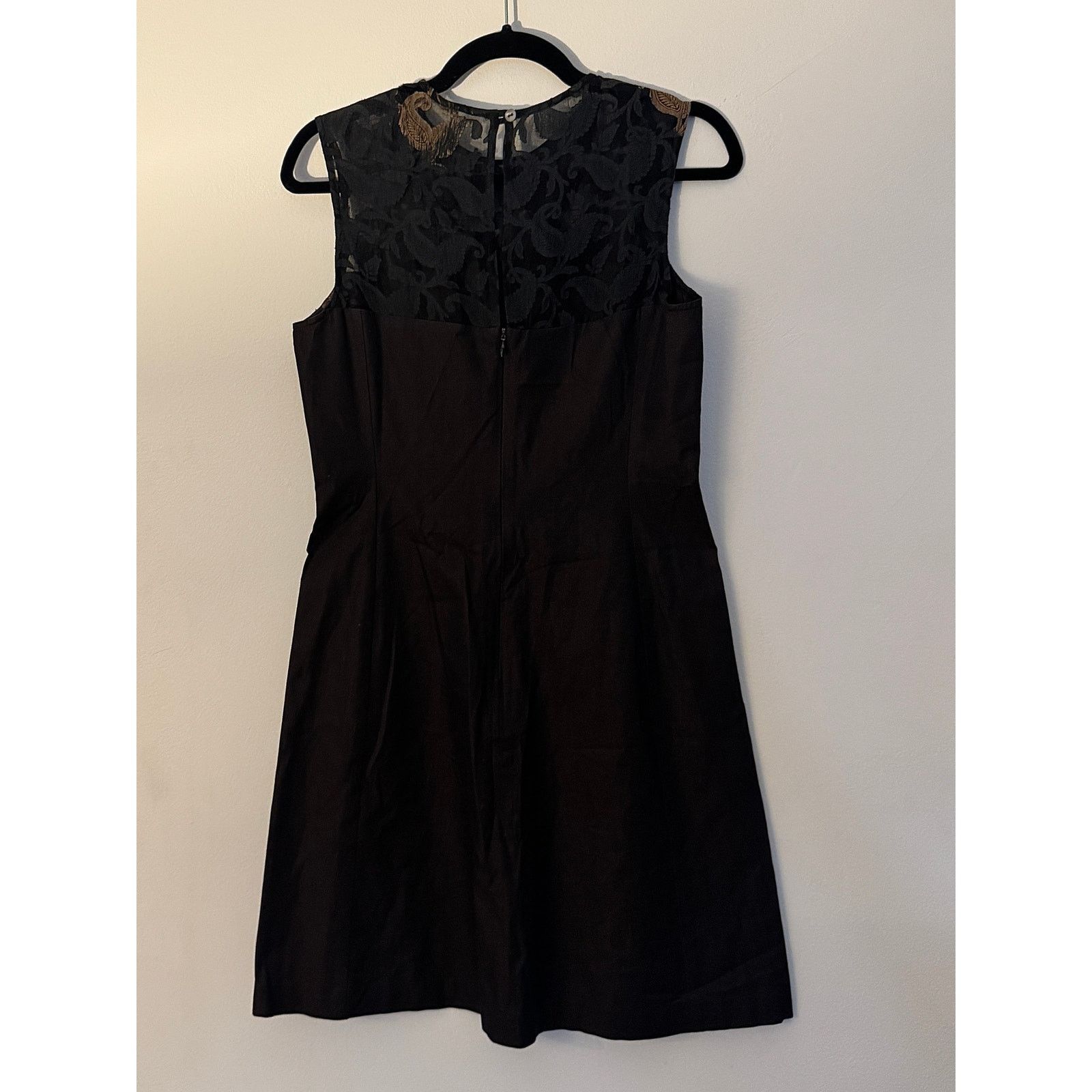 Dries Van Noten Dries Van Noten Lace Dress Brown Size M / US 6-8 / IT 42-44 - 2 Thumbnail