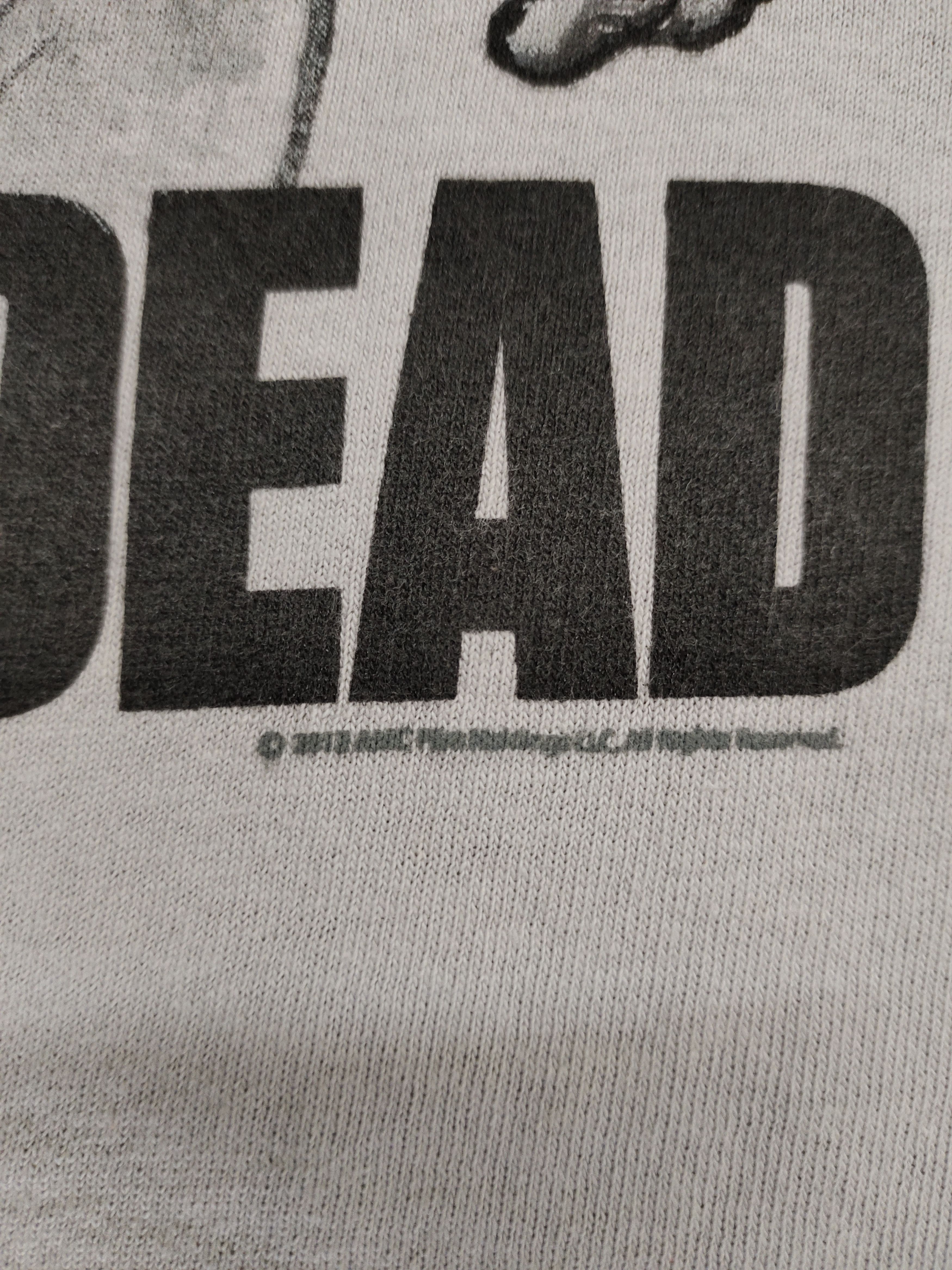 Vintage Vintage Y2k Movie The Walking Dead T-Shirt Size US L / EU 52-54 / 3 - 4 Thumbnail