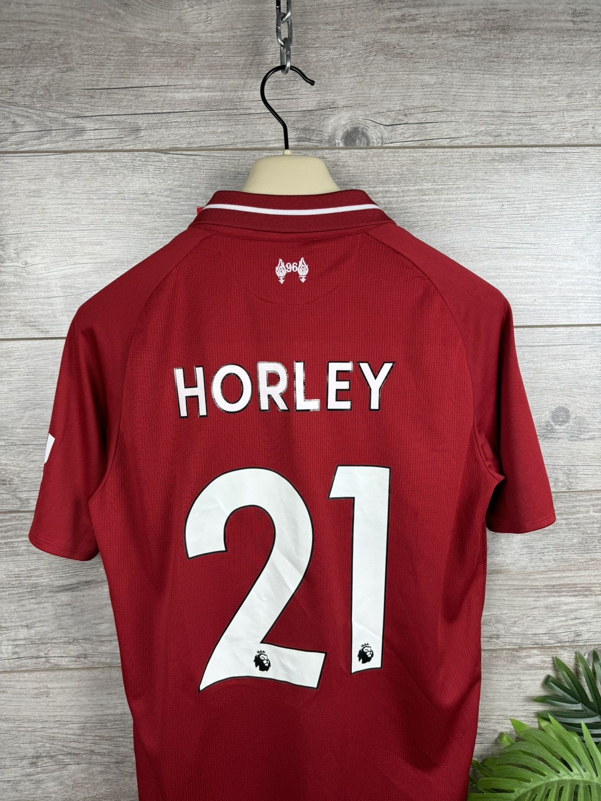 New Balance New Balance Liverpool 2018/19 Home Horley 21 Football Size US S / EU 44-46 / 1 - 20 Thumbnail