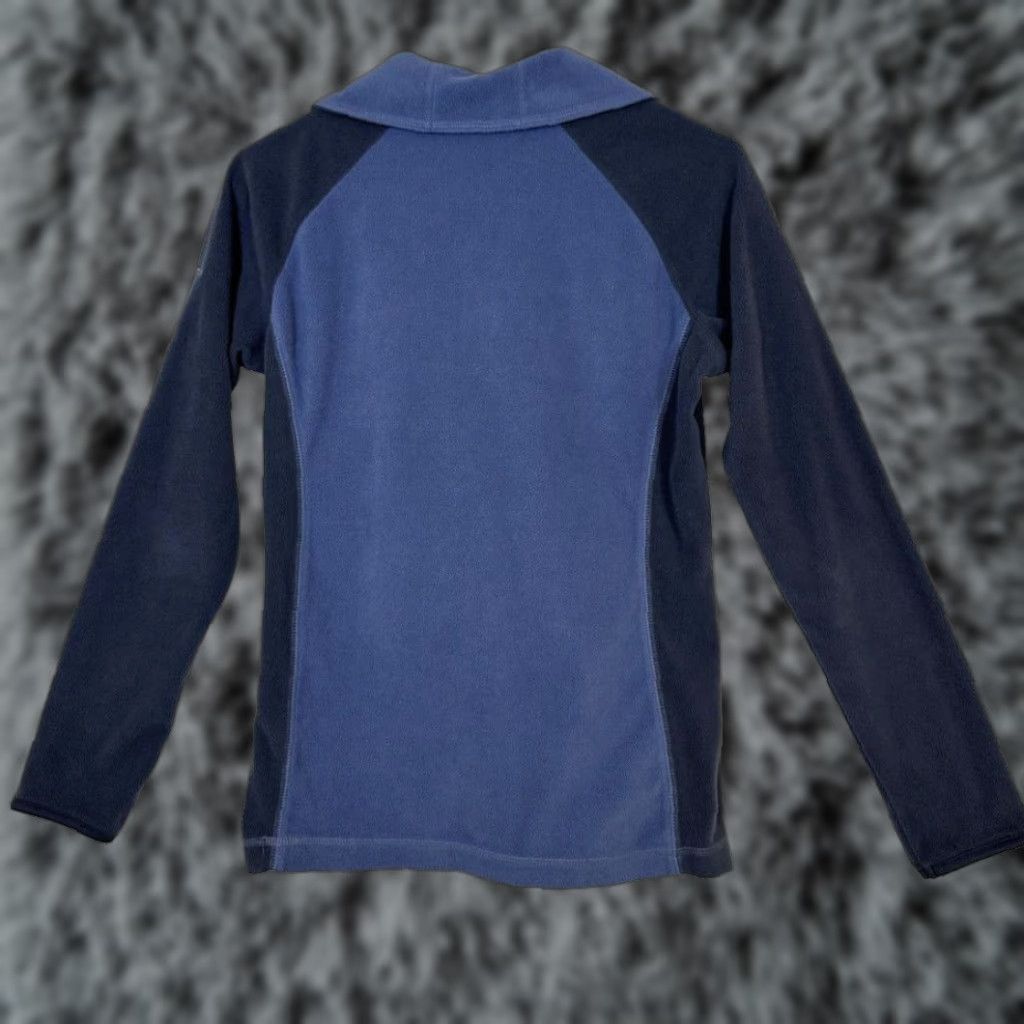 Vintage Columbia Jacket Men Small Navy Blue 1/4 Zip Fleece Long Sleeve Polyester Windbreaker Casual Travel Workwear 118 Size US S / EU 44-46 / 1 - 1 Thumbnail
