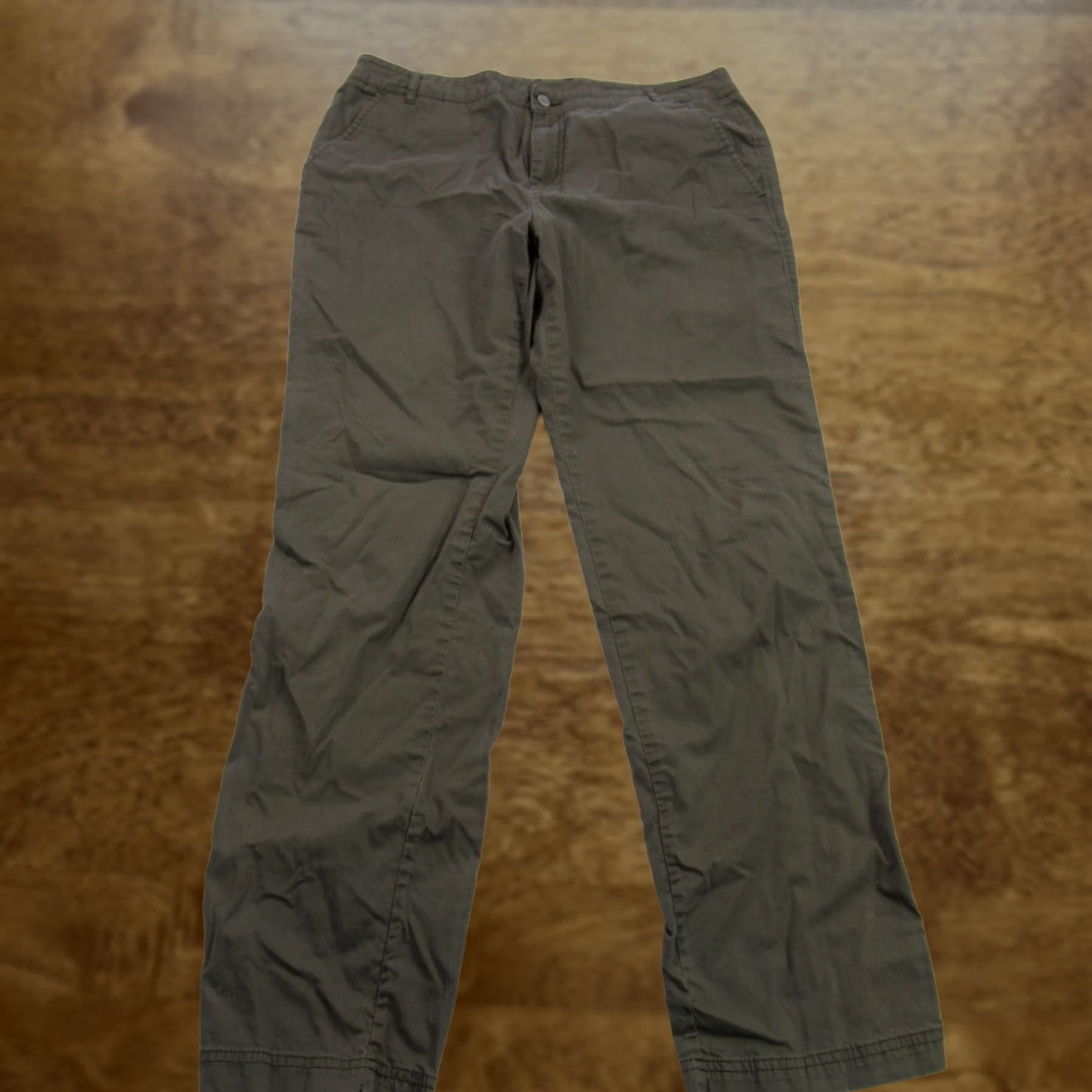 Pendleton Pendleton Pants Womens 12 Straight Leg Casual Pockets Lightweight Gray Shirt? Size 34" / US 12 / IT 48 - 1 Thumbnail