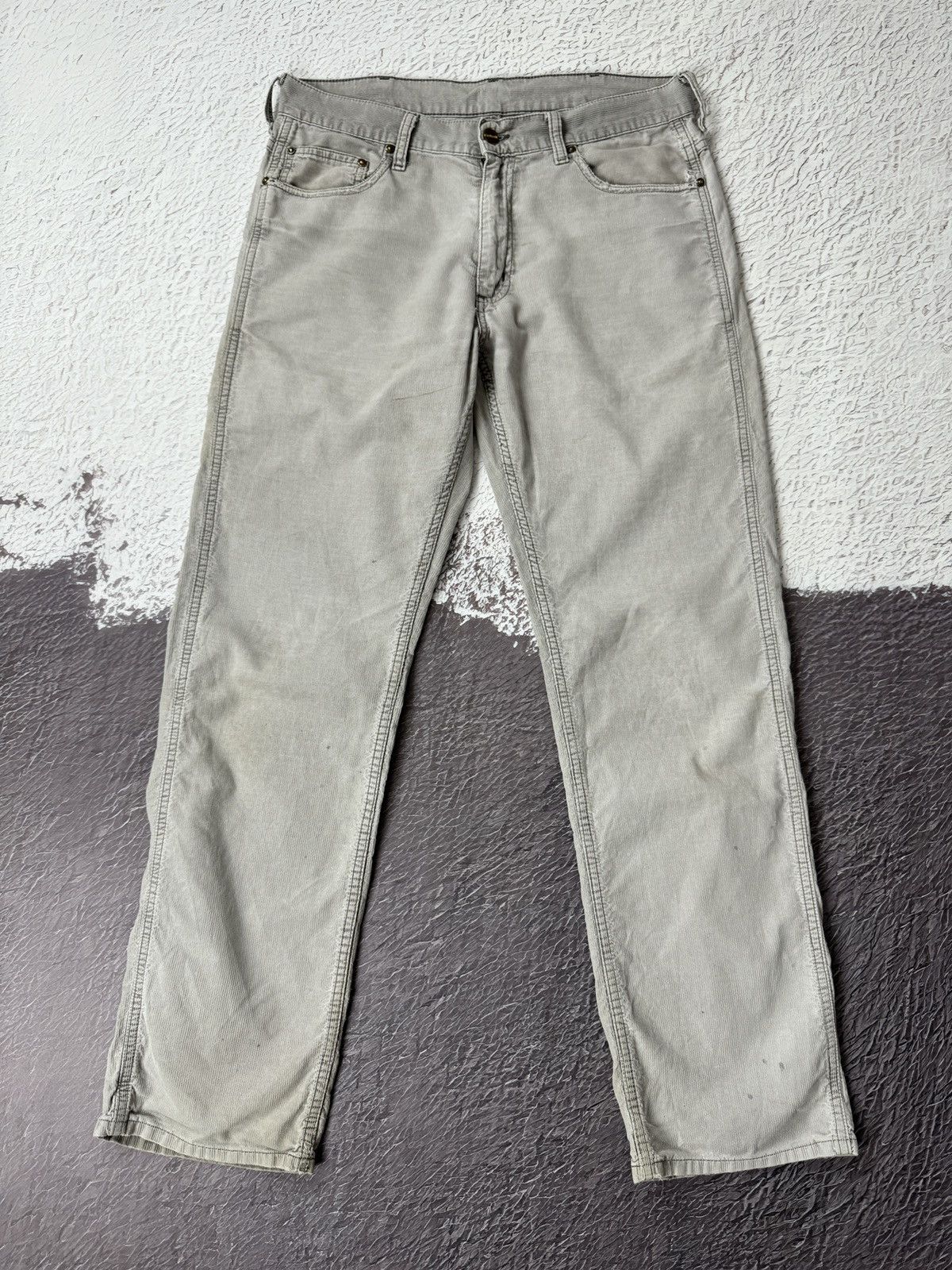 Carhartt Carhartt vintage 90s Western pants faded distressed Size US 30 / EU 46 - 4 Thumbnail