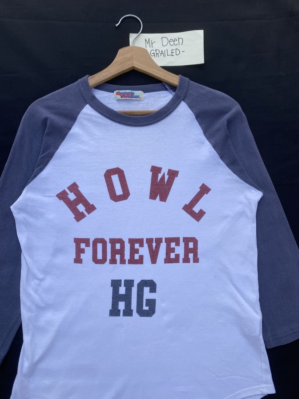 Hysteric Glamour Rare Hysteric Glamour HOWL Forever HG 3/4 Sleeves Size US M / EU 48-50 / 2 - 7 Thumbnail