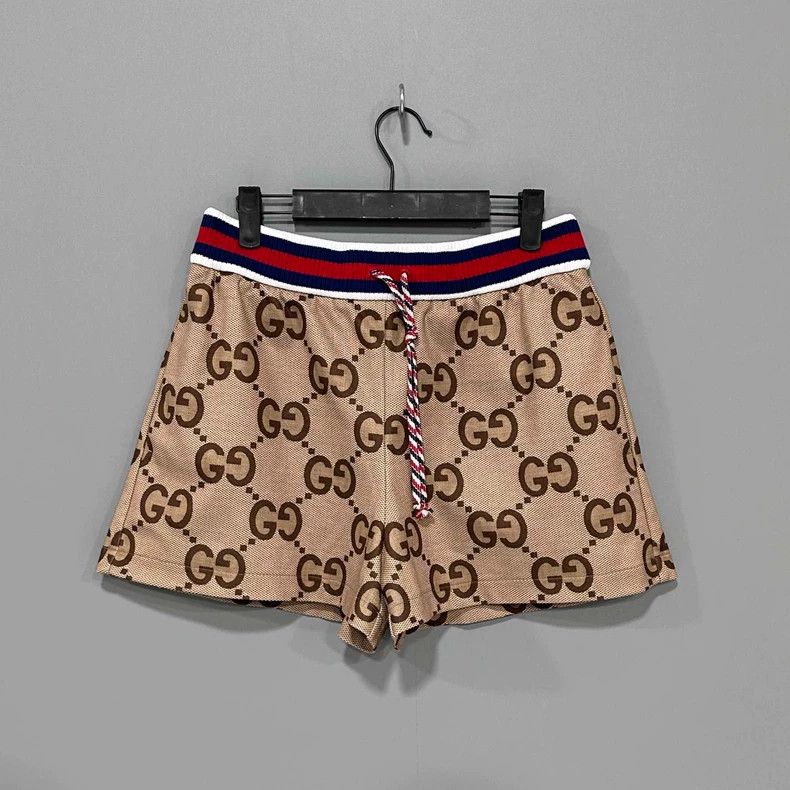 Gucci Gucci SizeM Full-print shorts Size US 32 / EU 48 - 1 Thumbnail