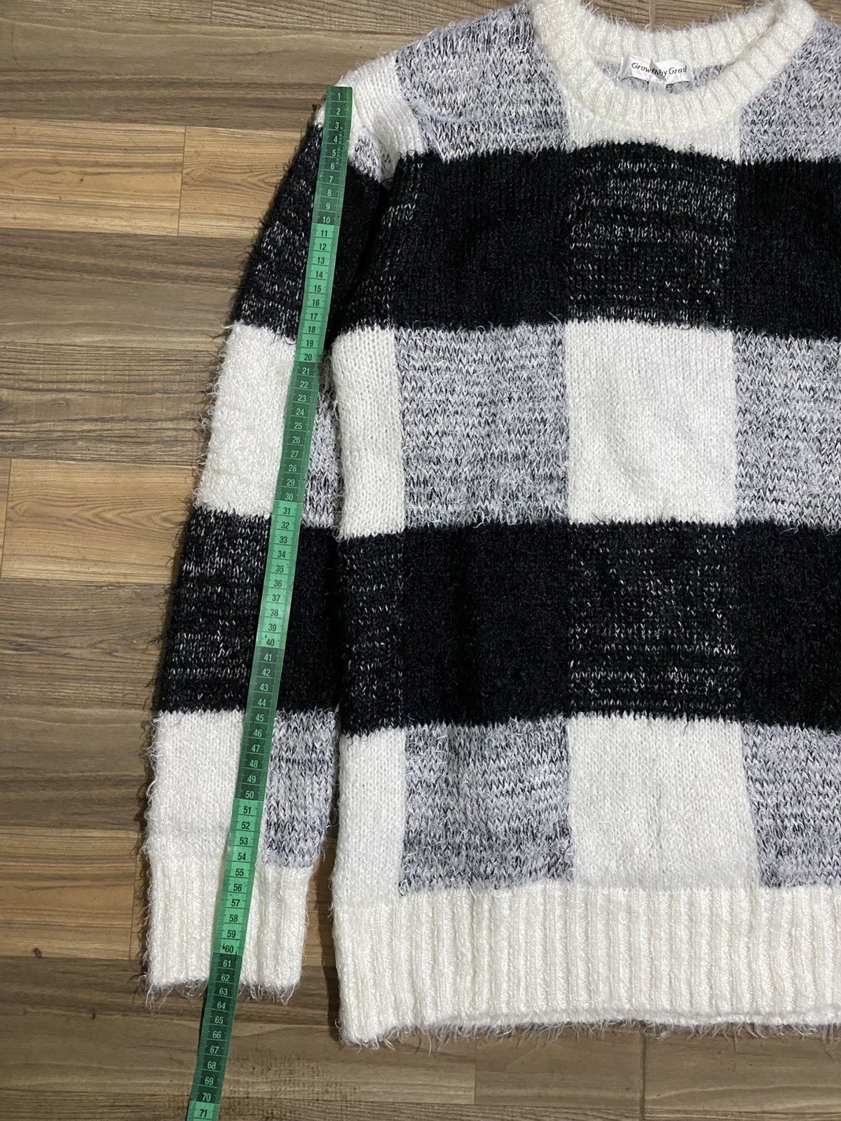Japanese Brand MOHAIR SWEATERS GROWTH BY GRAIL Size US L / EU 52-54 / 3 - 8 Thumbnail