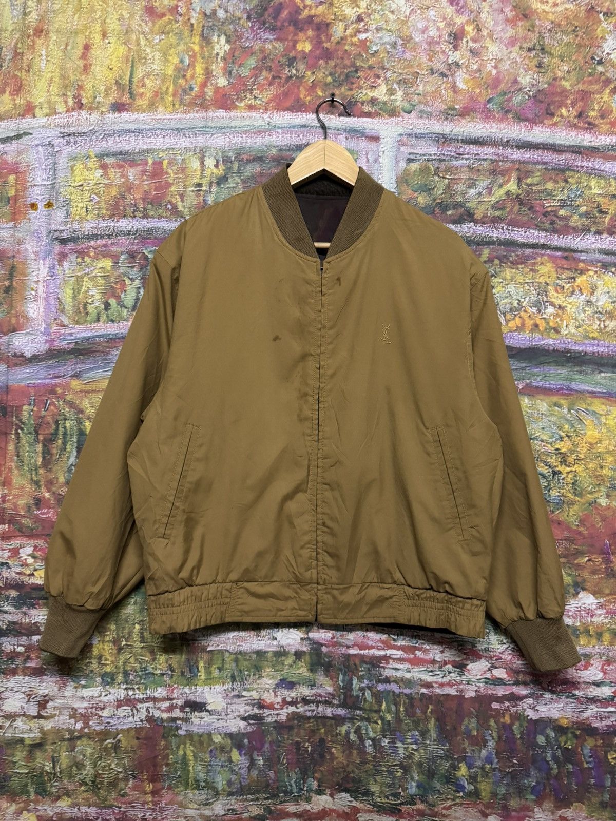 Yves Saint Laurent Vintage YvesSaintLaurent Reversible jacket Size US M / EU 48-50 / 2 - 11 Thumbnail