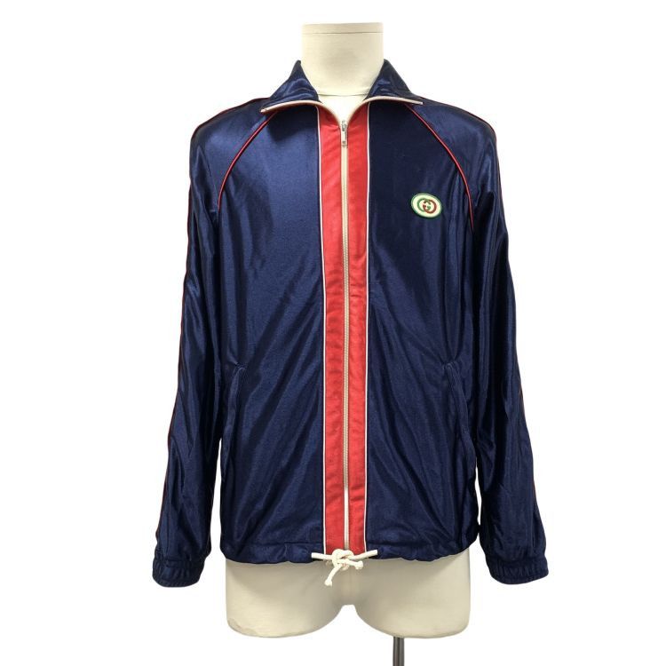 Gucci Gucci Interlocking G Track Jacket Size XS Size US XS / EU 42 / 0 - 1 Thumbnail