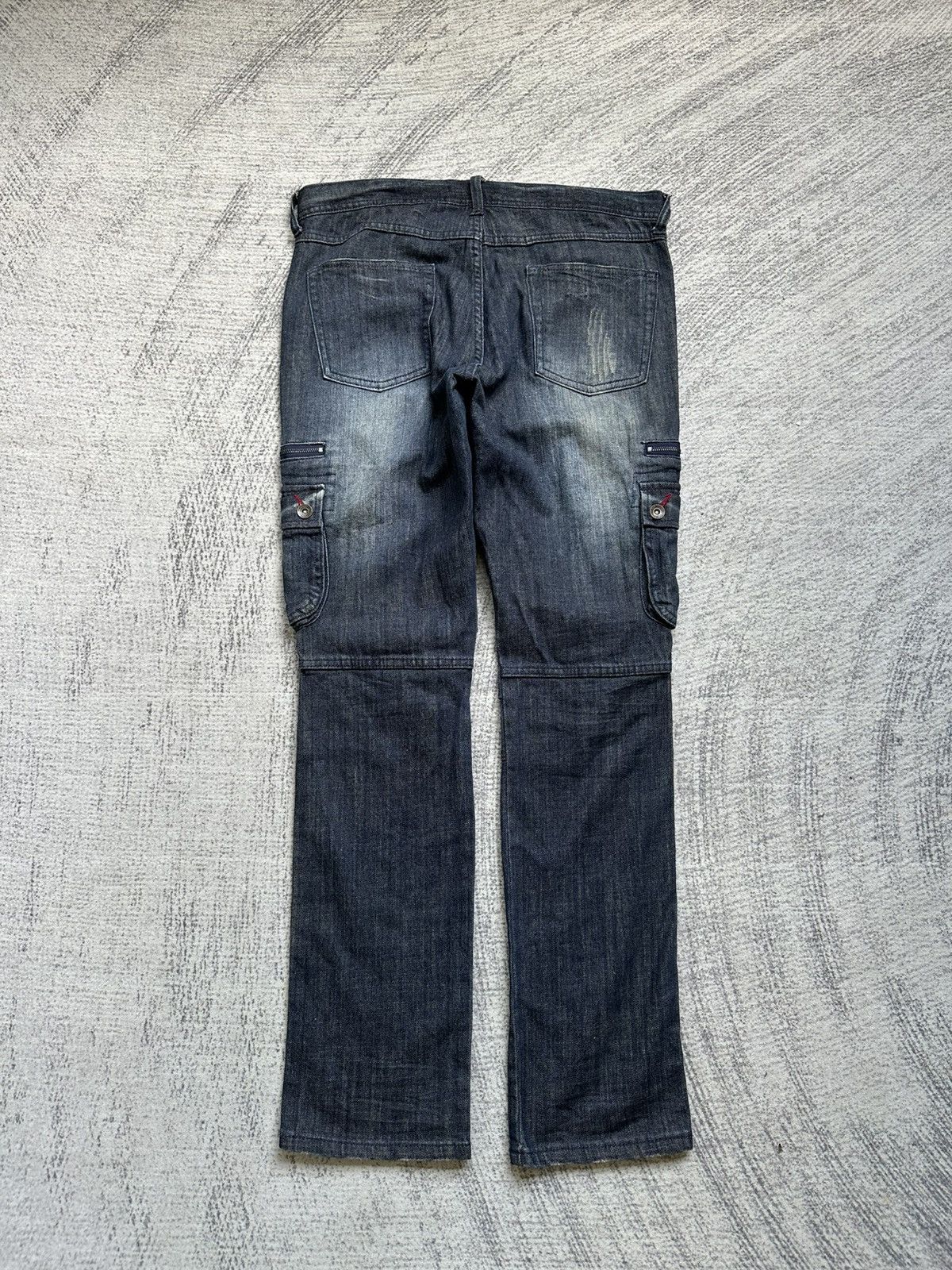 Other In The Attic Cargo Jeans Size US 34 / EU 50 - 2 Thumbnail