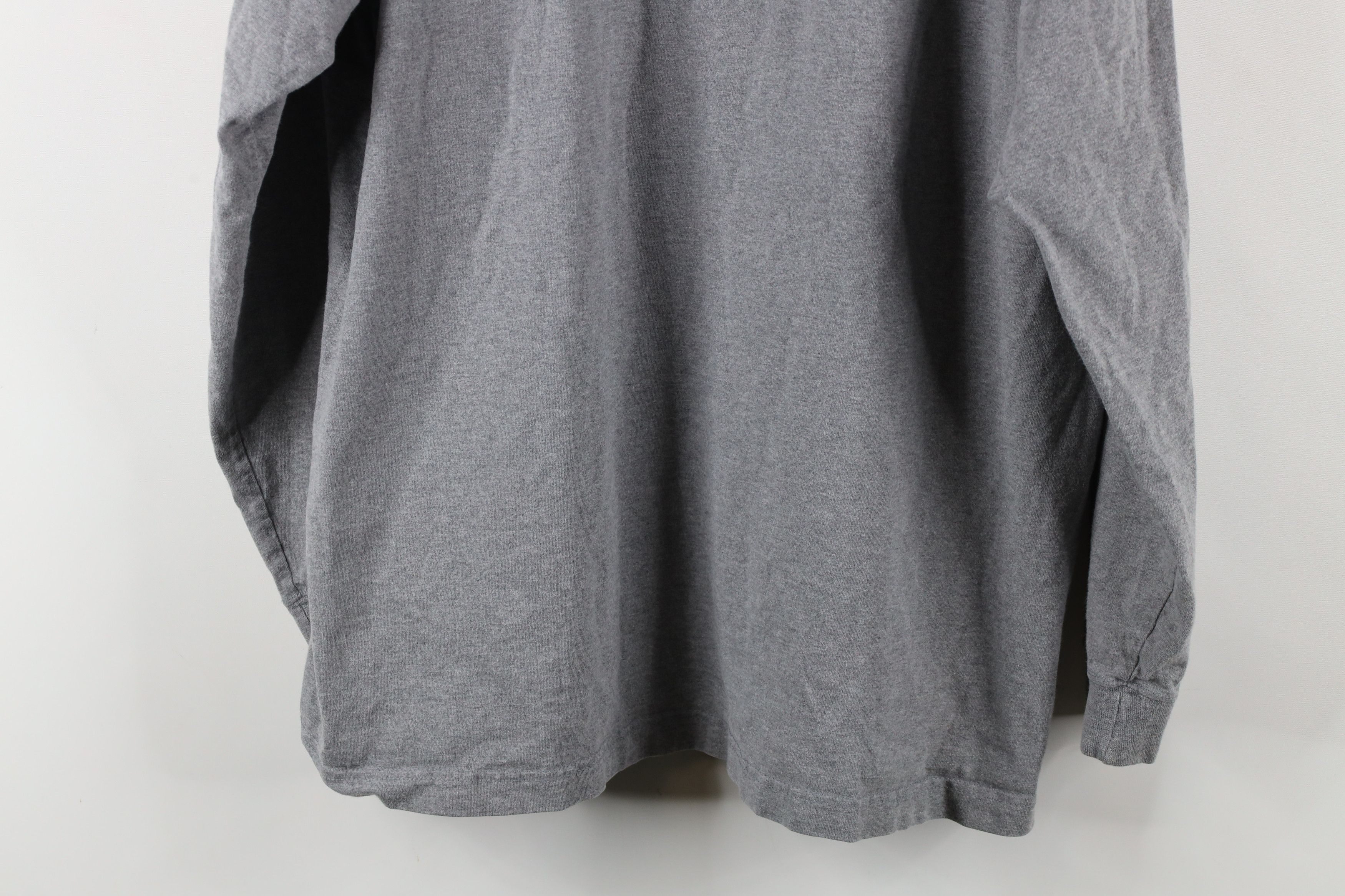 Vintage Vintage 90s University of Heavyweight Long Sleeve T-Shirt Size US XL / EU 56 / 4 - 11 Thumbnail