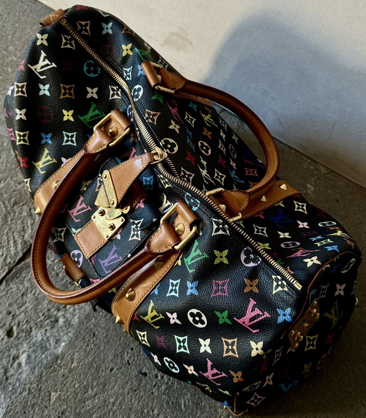Louis Vuitton × Takashi Murakami Louis Vuitton - Takashi Murakami - Marc Jacobs - Speedy 45 Size ONE SIZE - 17 Thumbnail