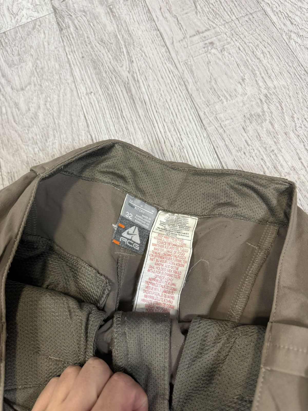 Nike ACG Nike ACG vintage shorts Size US 32 / EU 48 - 5 Thumbnail