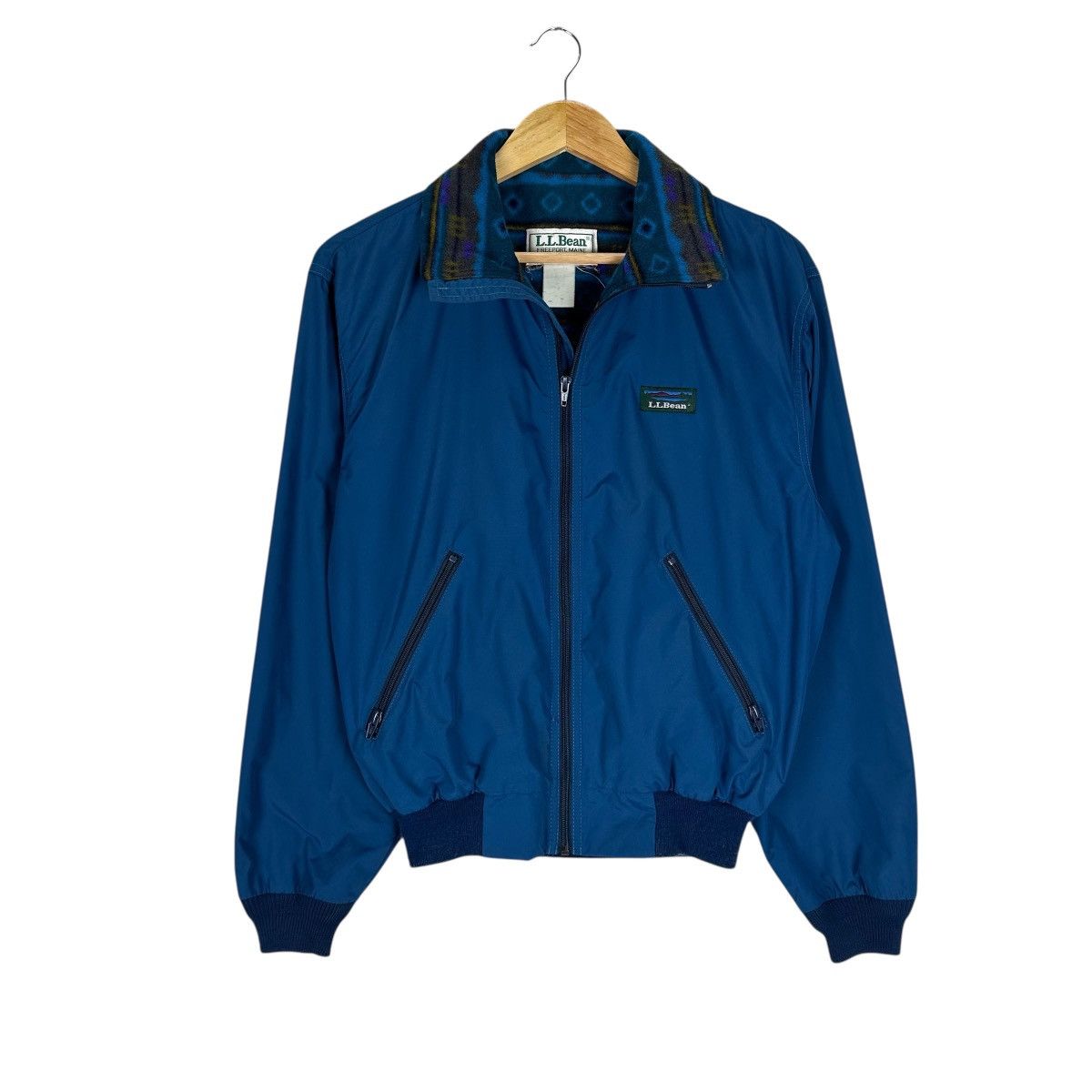 L.L. Bean LL BEAN THREE SEASON AZTEC ZIPPER JACKET Size US M / EU 48-50 / 2 - 1 Thumbnail