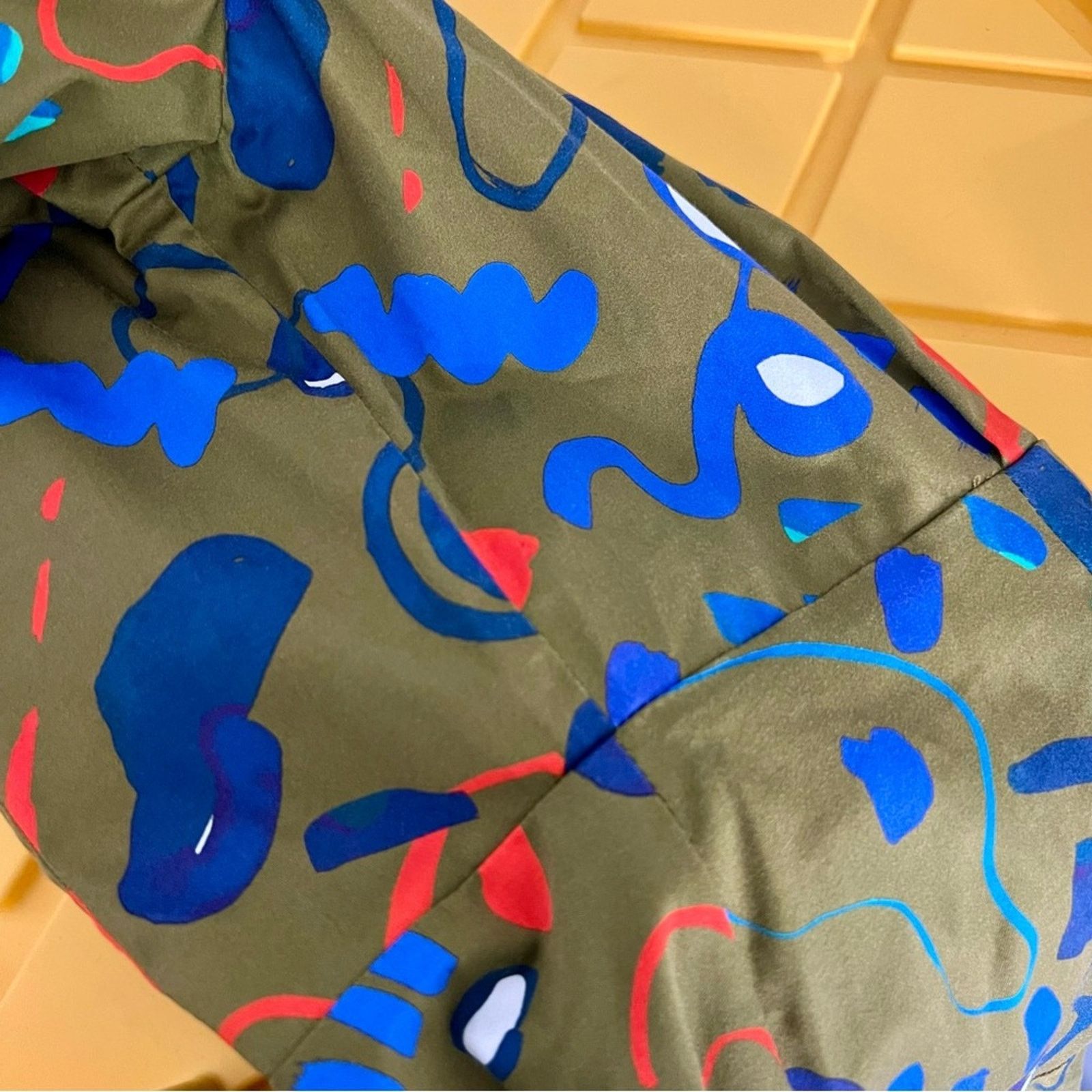 Hunter Bell Hunter Bell Madeline Dress Mini Floral Poplin Tie Waist 2 Size XS / US 0-2 / IT 36-38 - 7 Thumbnail