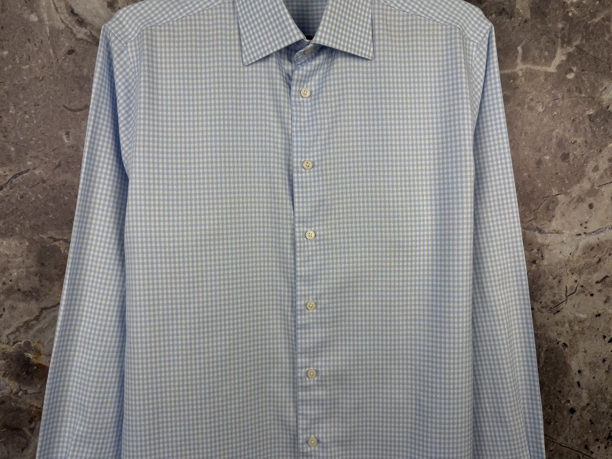 Suitsupply Suitsupply Shirt Button Up Tagged Size 39 / 15½ Men’s XL Size US XL / EU 56 / 4 - 3 Thumbnail