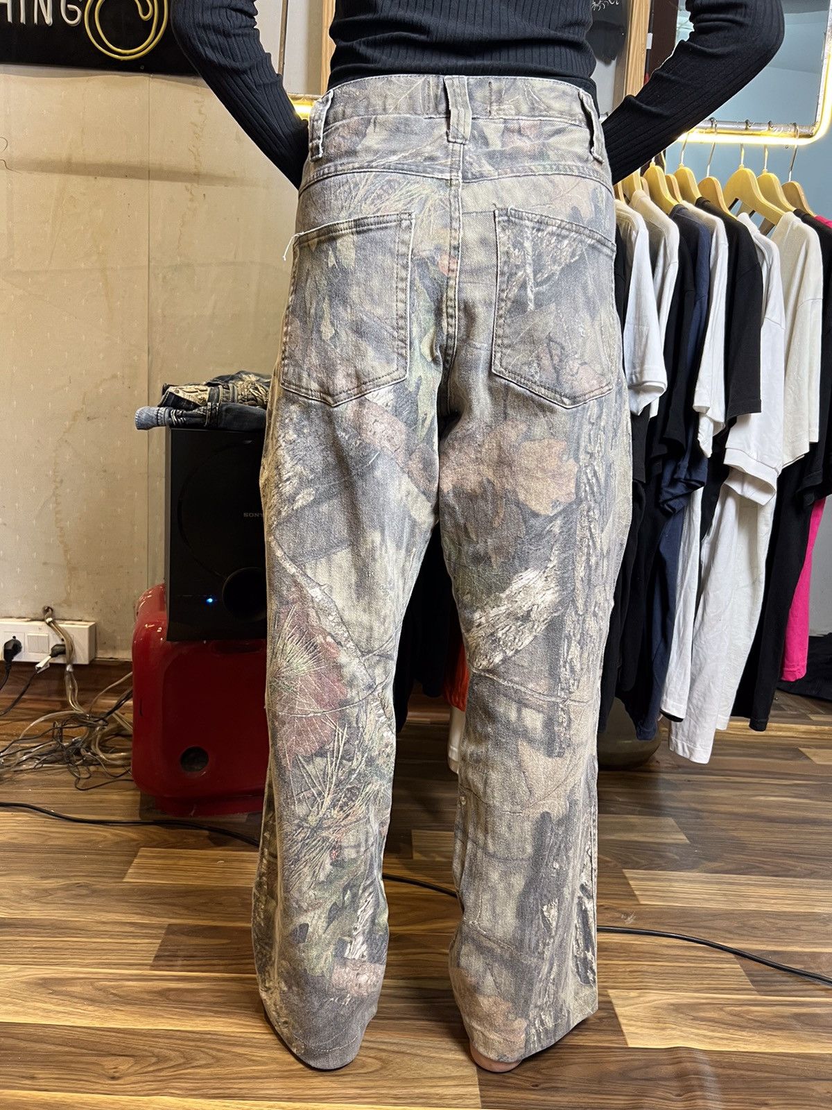 Realtree Vintage realtree mossy oak viper handmade printed denim Size US 38 / EU 54 - 3 Thumbnail
