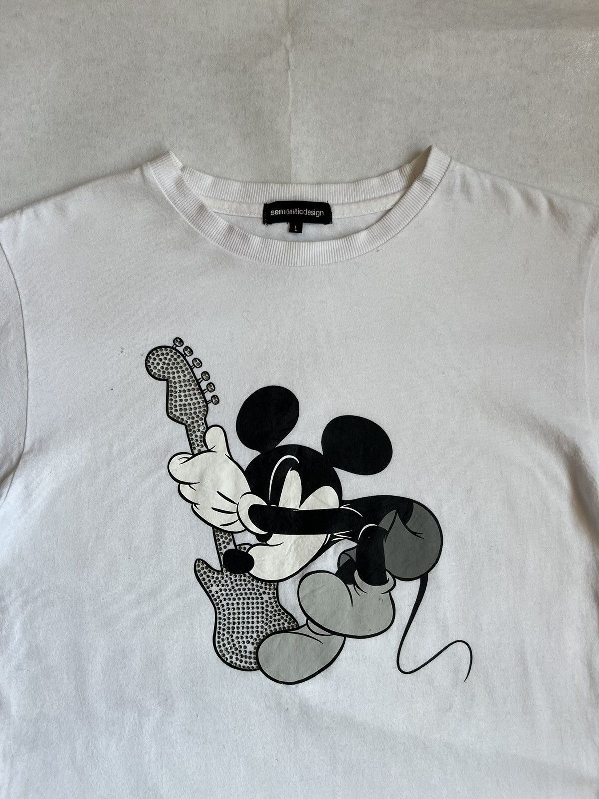 Disney × semanticdesign Semantic Design x Disney Mickey Mouse Size US L / EU 52-54 / 3 - 4 Thumbnail