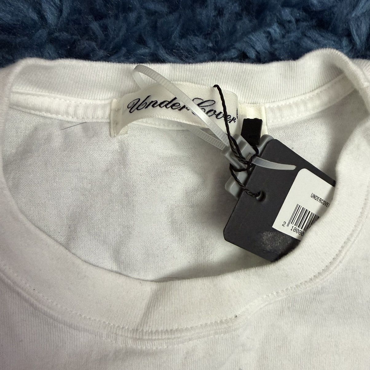 Undercover Undercover White Graphic Tee Size US S / EU 44-46 / 1 - 3 Thumbnail
