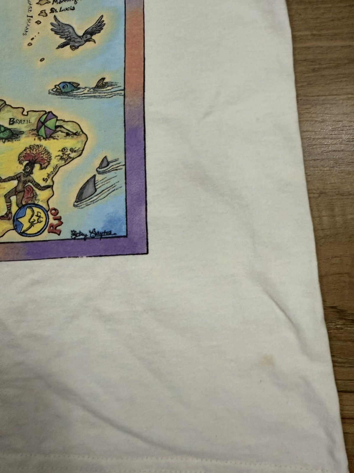 Band Tees × Vintage Vintage Jimmy Buffett Carnival Tour 1998 Size US XL / EU 56 / 4 - 5 Thumbnail