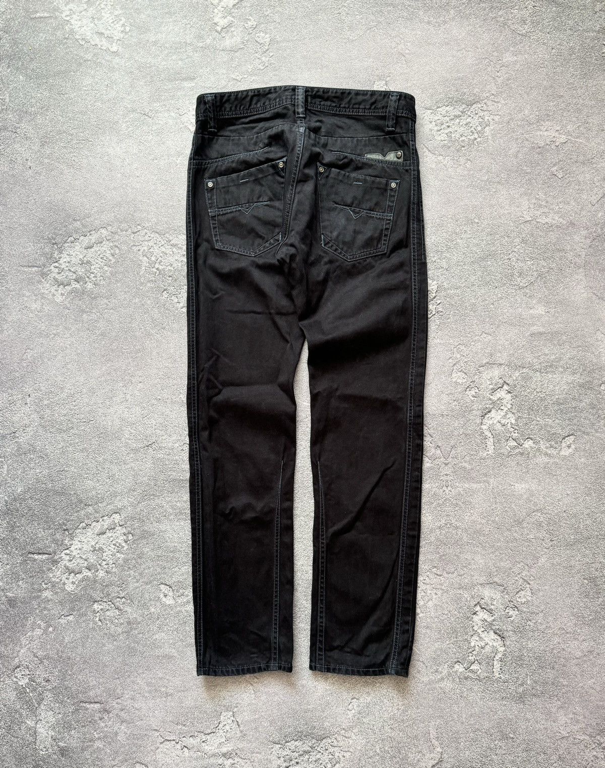 Diesel × Diesel Black Gold Diesel 29/32 Darron wash 0016R denim pant trouser Jean chino Size US 29 - 5 Thumbnail