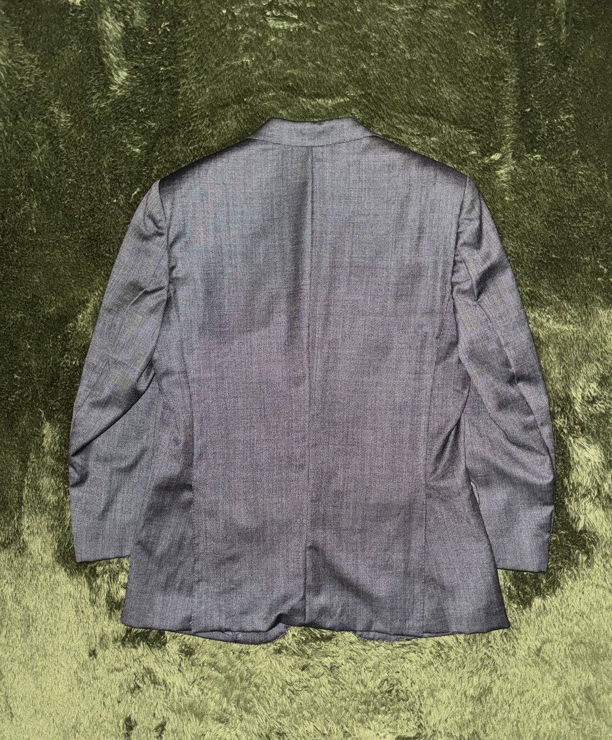 Ermenegildo Zegna Ermenegildo Zegna Fabric Tailor-Made Blazer MADE IN JAPAN Size 42R - 10 Thumbnail