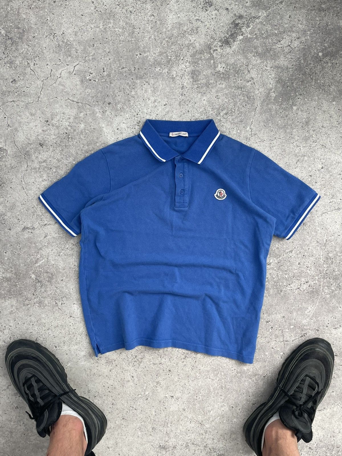 Moncler Moncler polo shirt Size US XS / EU 42 / 0 - 1 Thumbnail