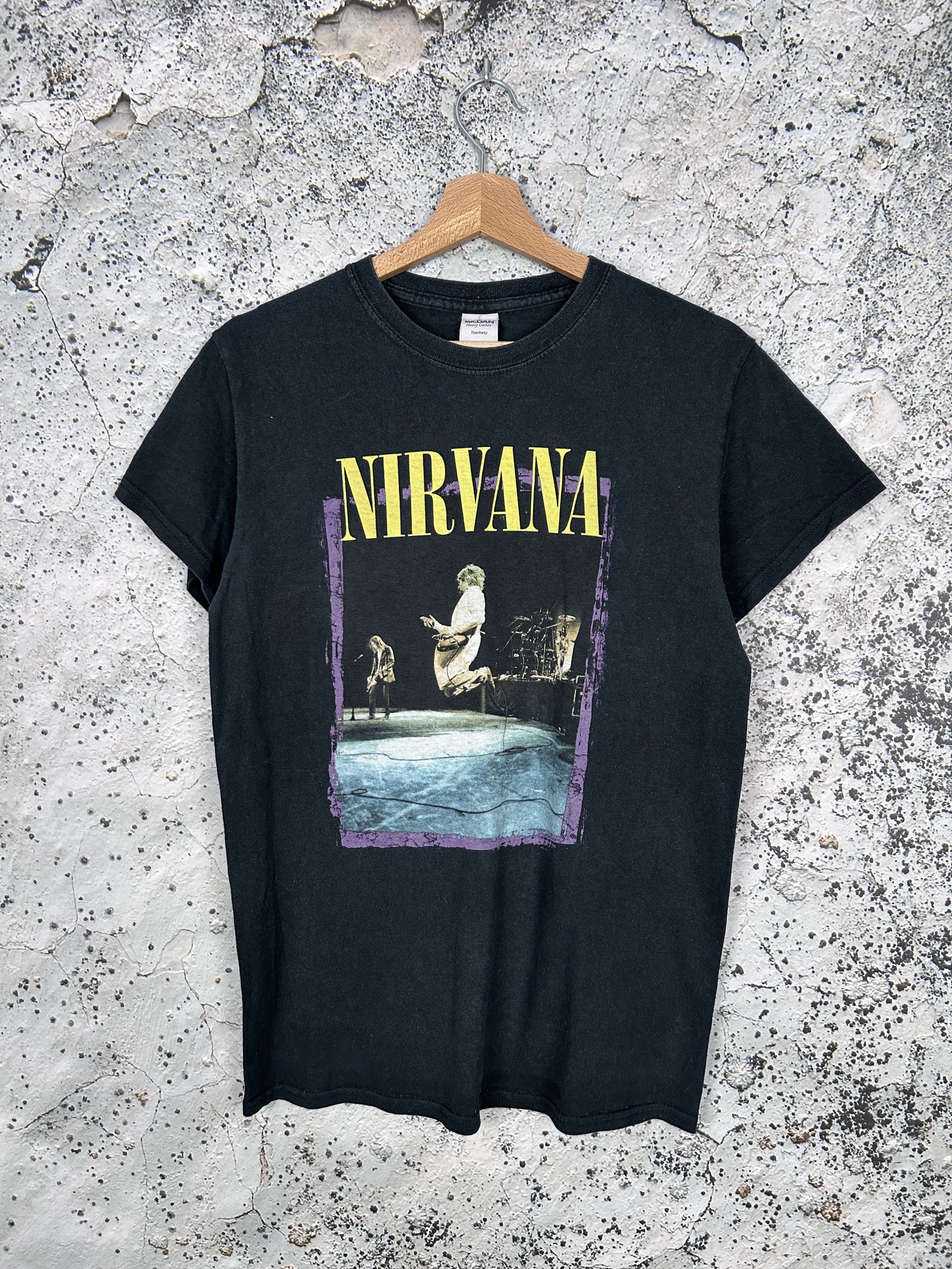 Vintage Vintage Kurt Cobain 1994 Memorial T-Shirt Anvil Tag | Grailed