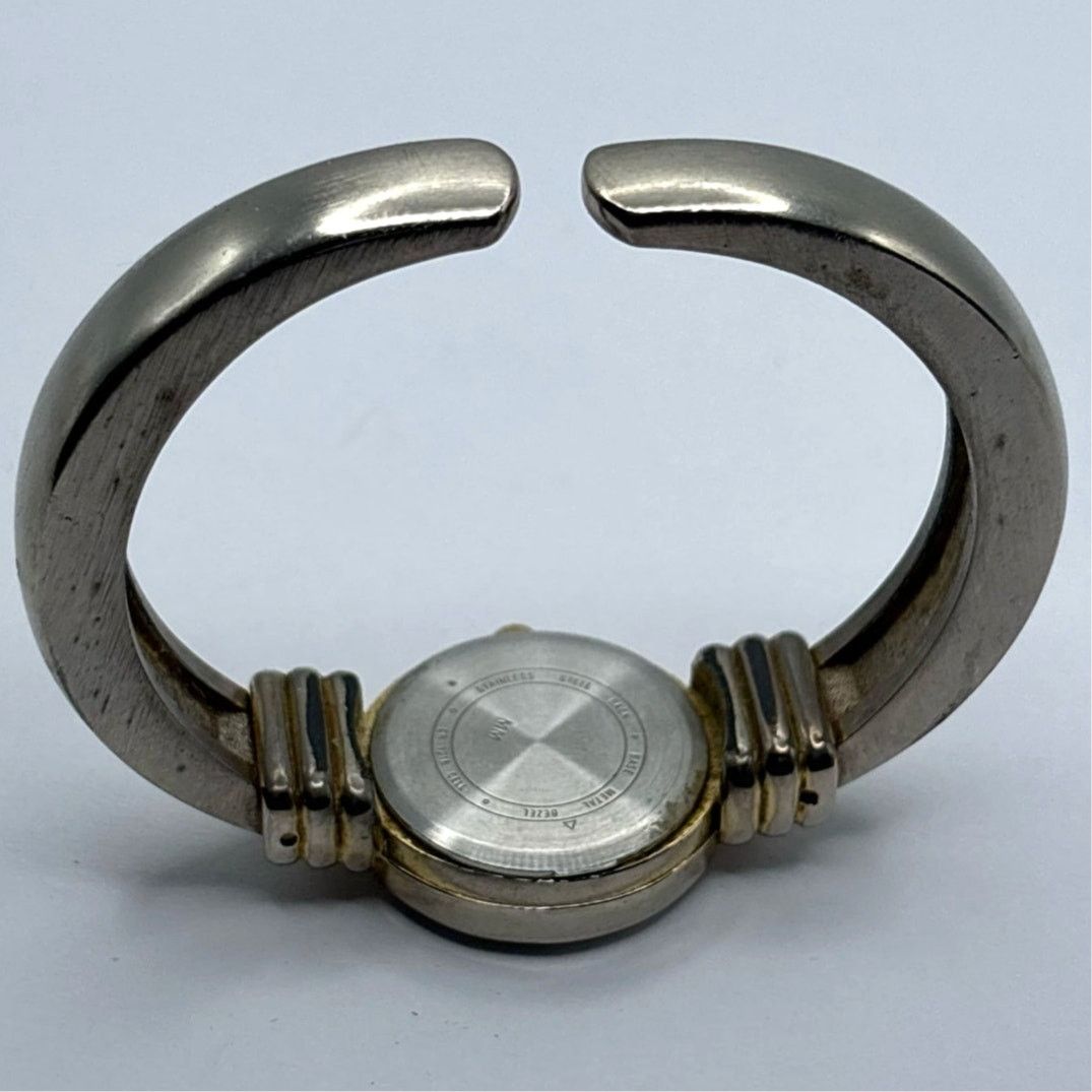 Timex Vintage Silver Acqua Cuff Watch Size ONE SIZE - 4 Thumbnail