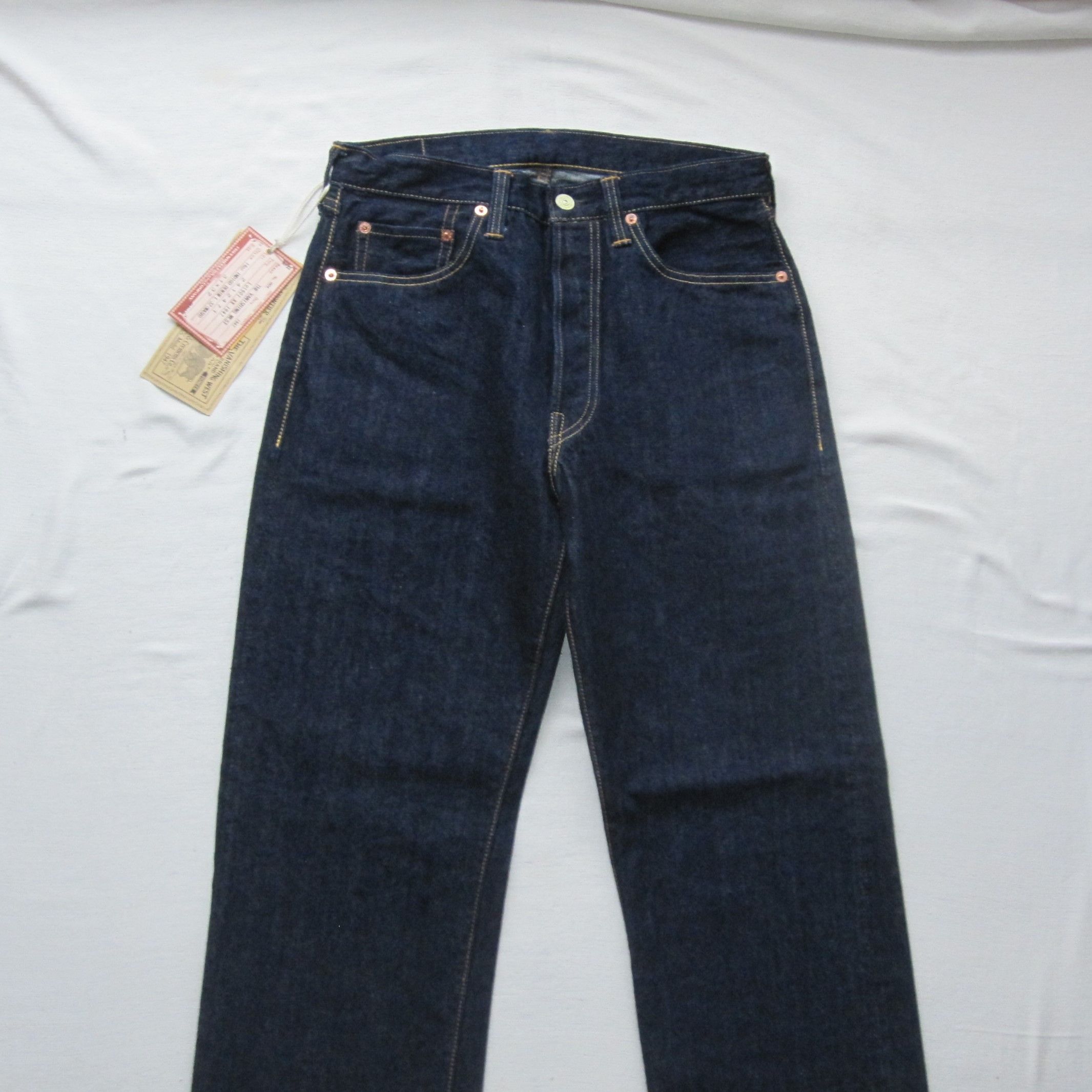 “Lot 601XX 1947 DENIM PANTS