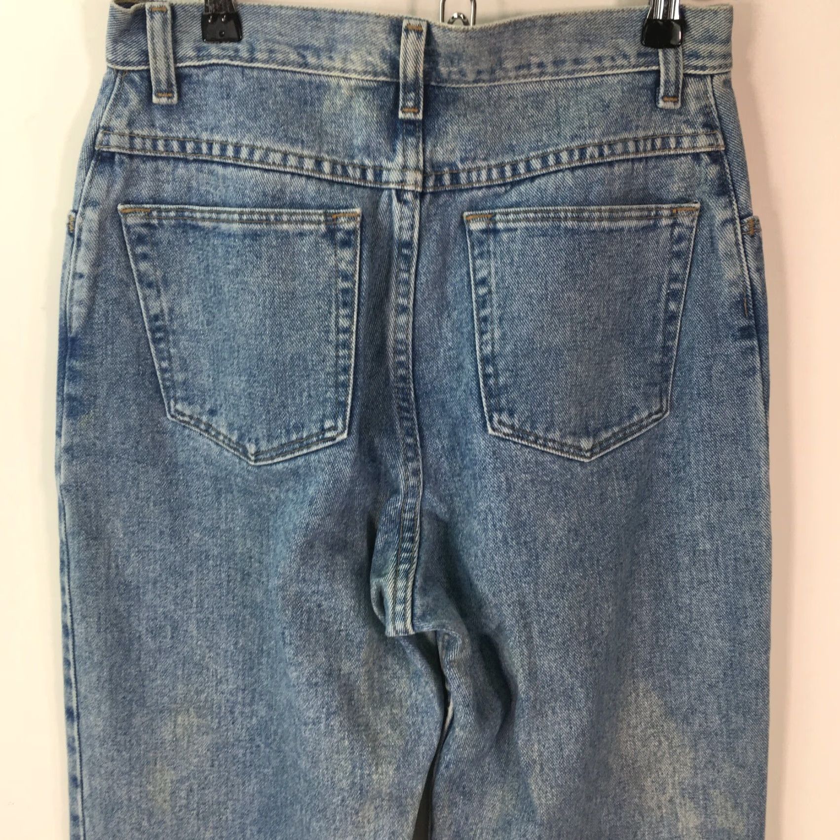 Wrangler Wrangler Womens Jeans Causual Regular Insulated Denim Blue Size 10X34 28X34 Size 32" / US 10 / IT 46 - 4 Thumbnail