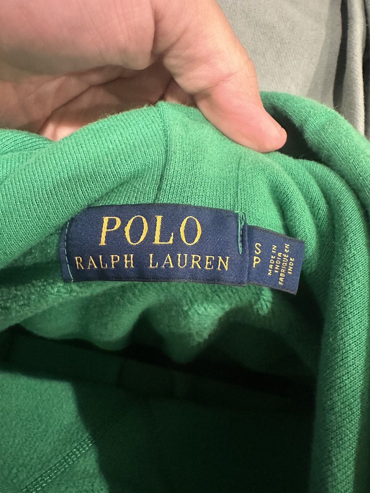 Polo Ralph Lauren Polo zip up green Size US S / EU 44-46 / 1 - 3 Thumbnail