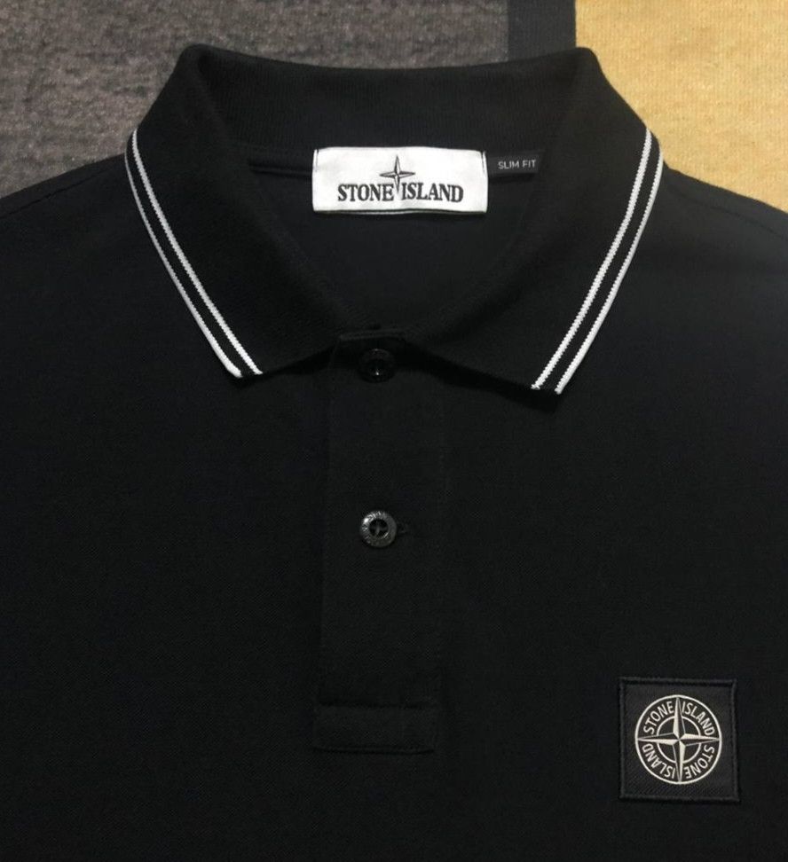 Stone Island Stone Island Slim Fit Shirts Size US M / EU 48-50 / 2 - 3 Thumbnail
