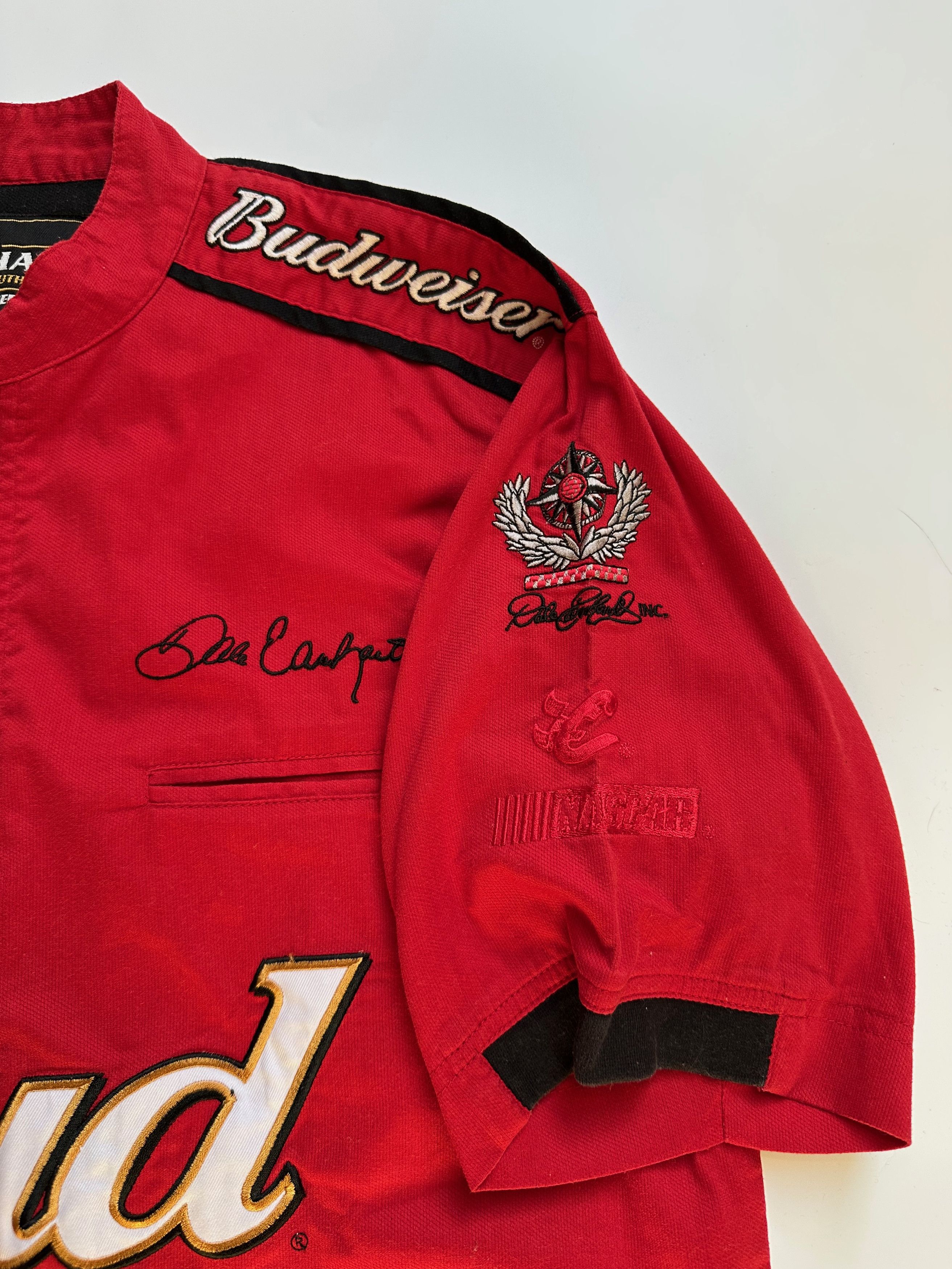 Chase Authentics Dale Earnhardt Jr Bud King Beers Chase Drivers Line Size US M / EU 48-50 / 2 - 5 Thumbnail