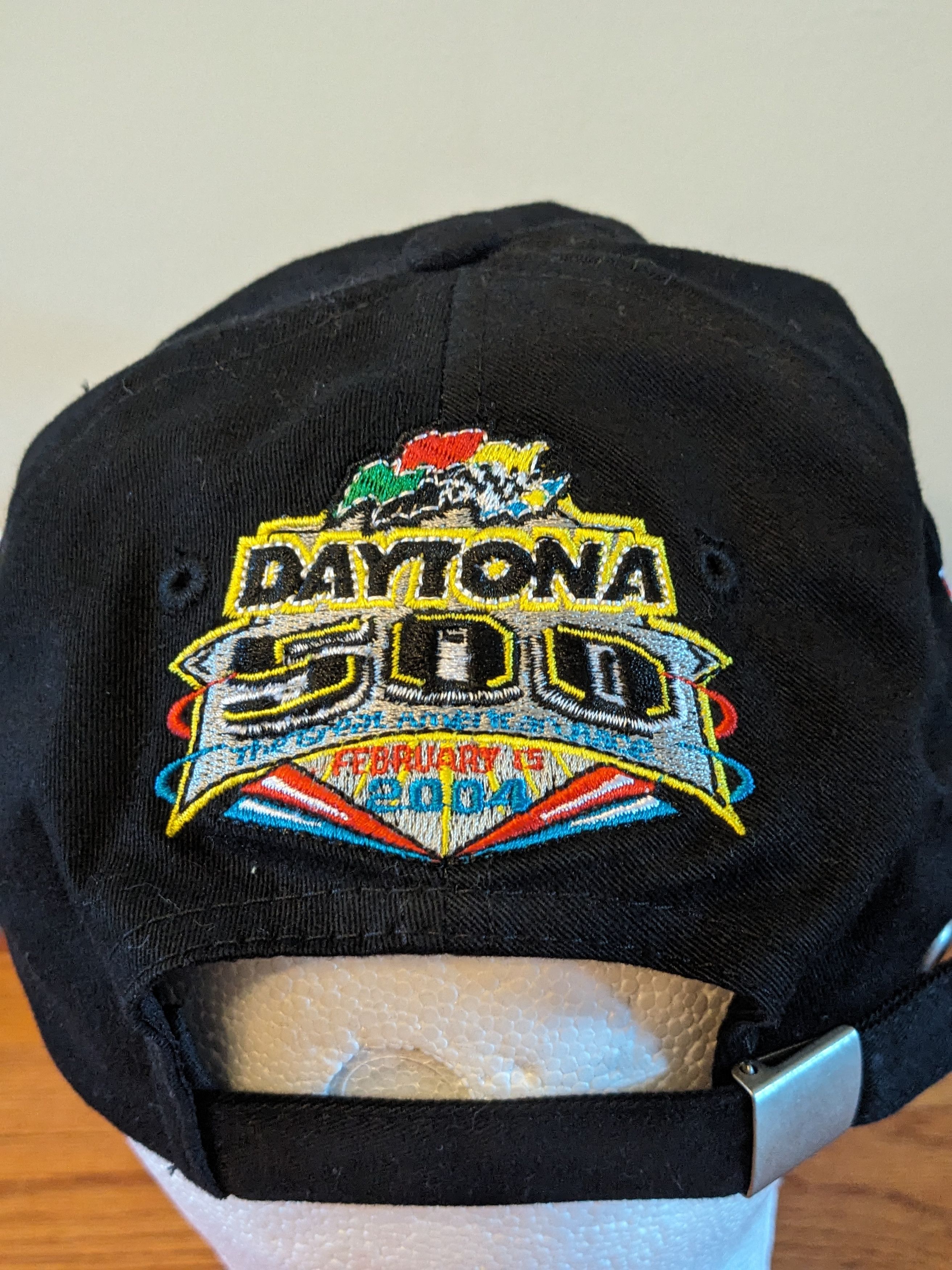 NASCAR × Vintage Vintage 2004 Nascar International Speedway Daytona 500 Hat Size ONE SIZE - 6 Thumbnail