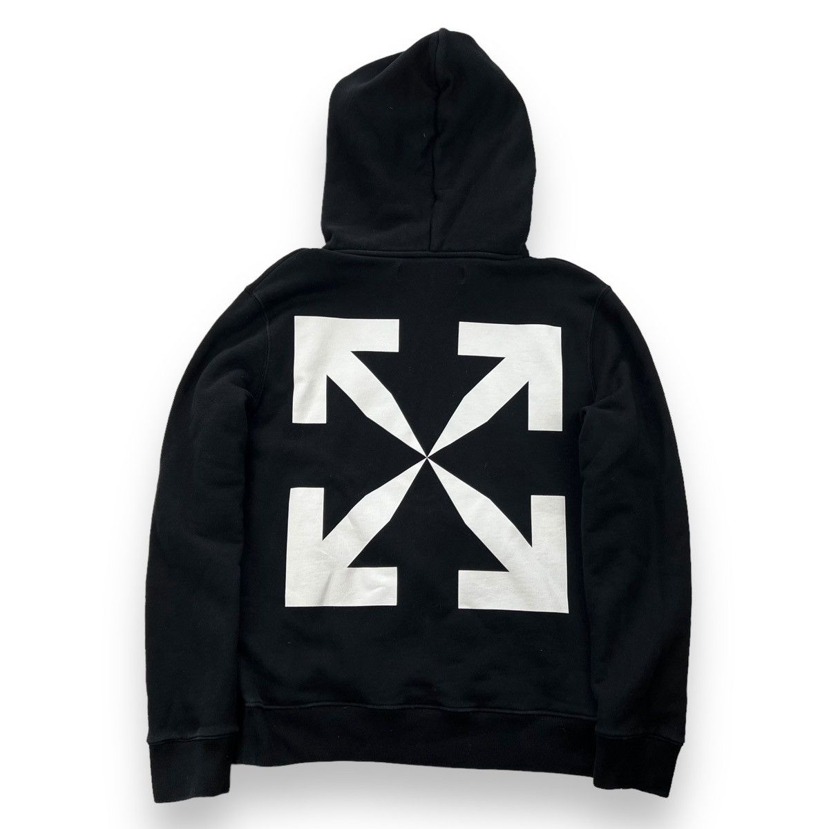 Off-White Off-White Pascal Skeleton Black Hoodie Size US XS / EU 42 / 0 - 3 Thumbnail